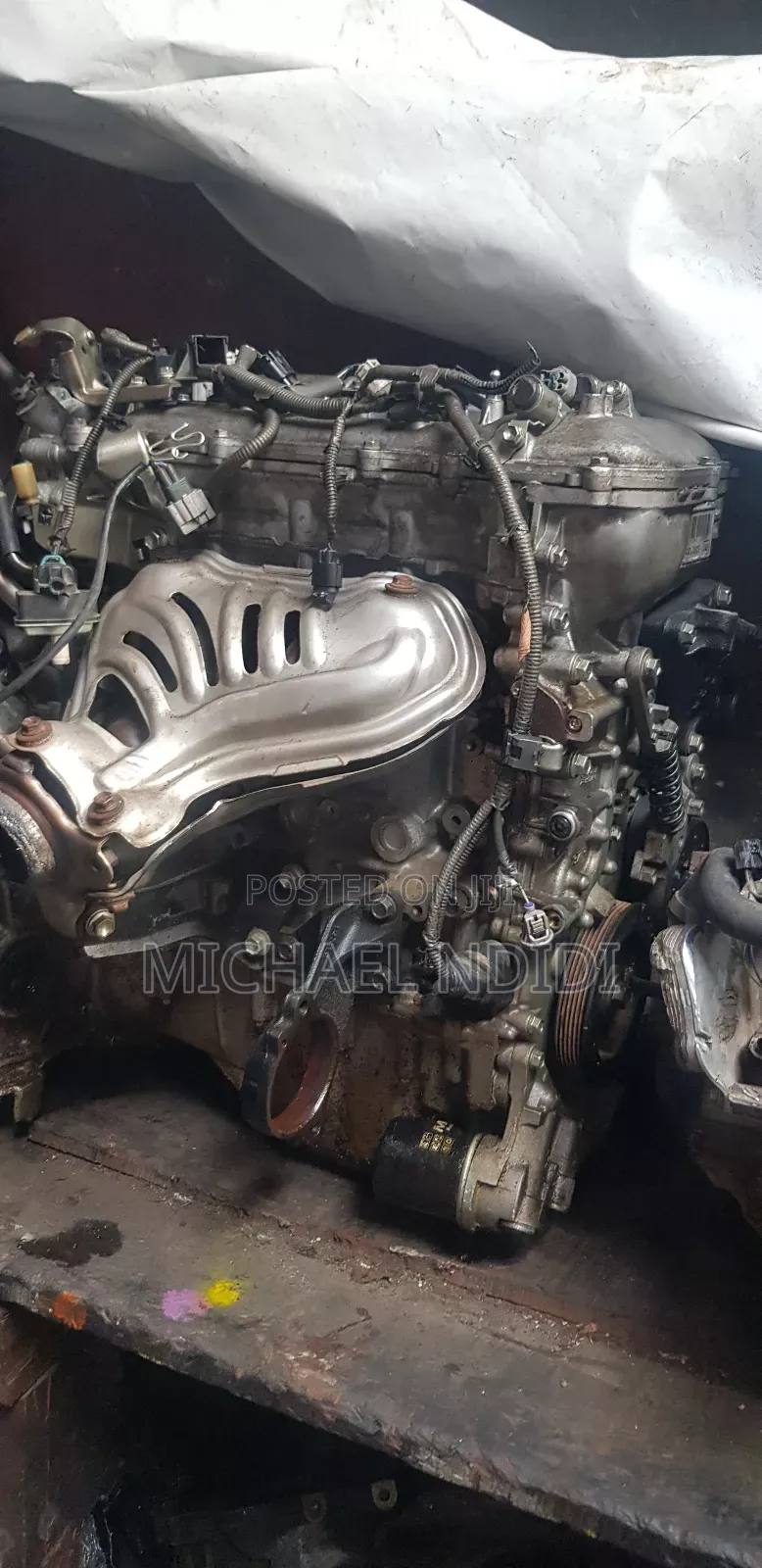 Toyta CHR Engine