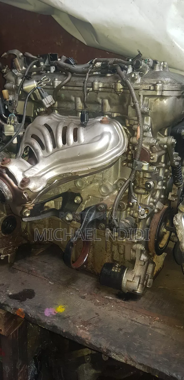 Toyta CHR Engine