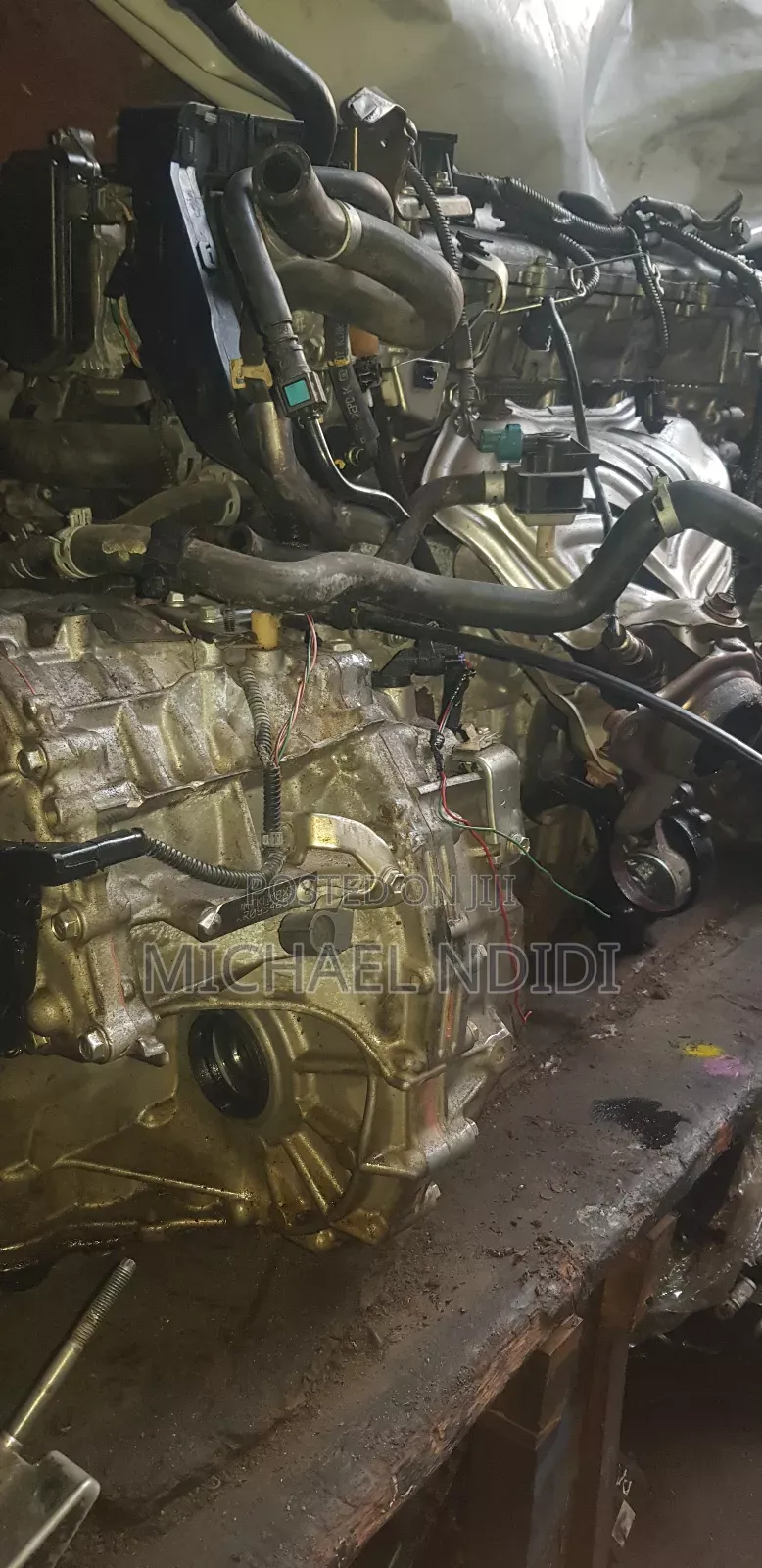 Toyta CHR Engine