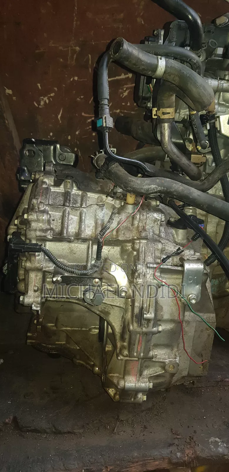 Toyta CHR Engine