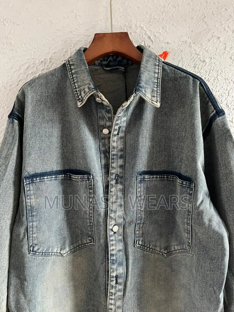 Classic Jean Jacket Collection M-4xl