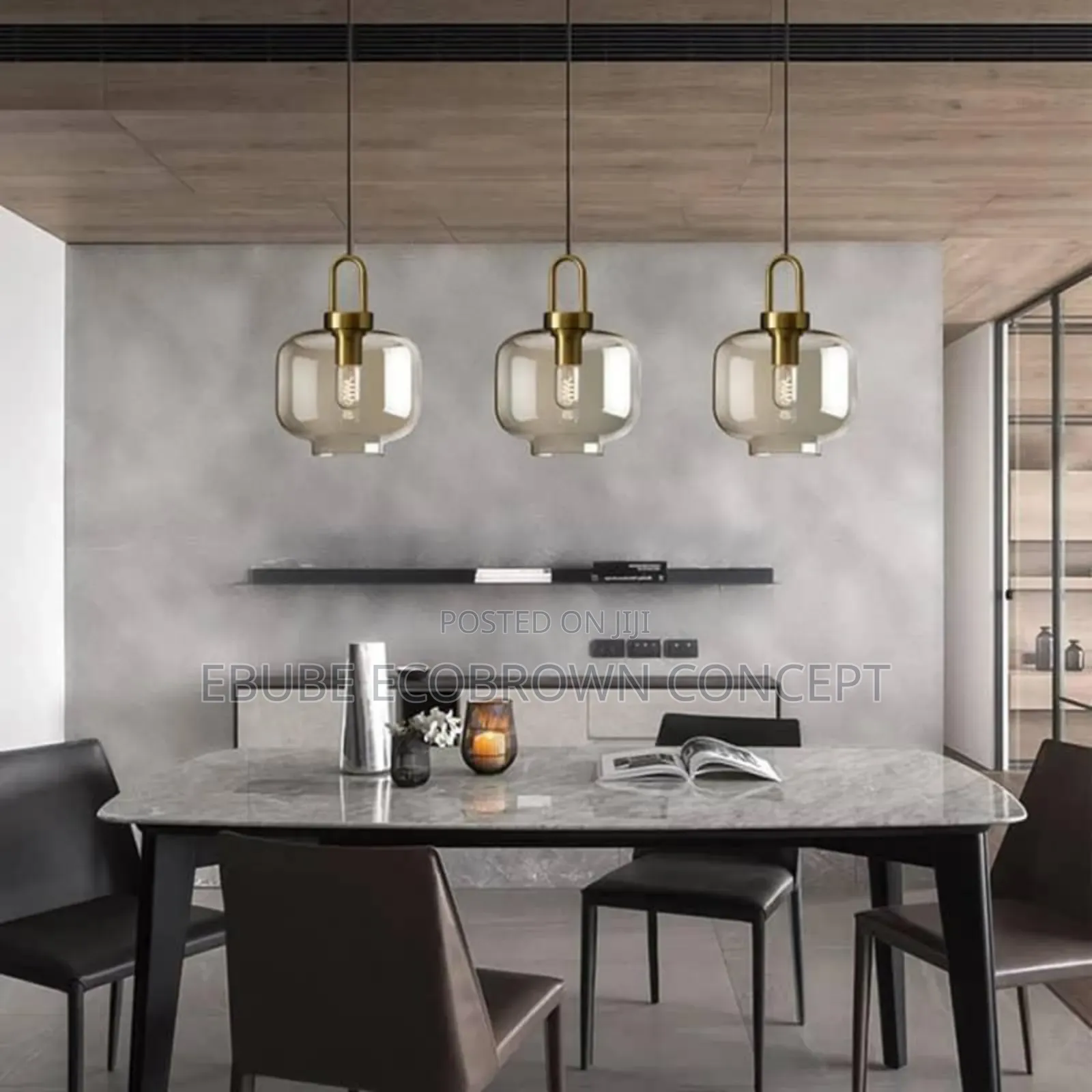 Nordic Glass Luxury Pendant Lamp Light for Dining Room Bar Living Room