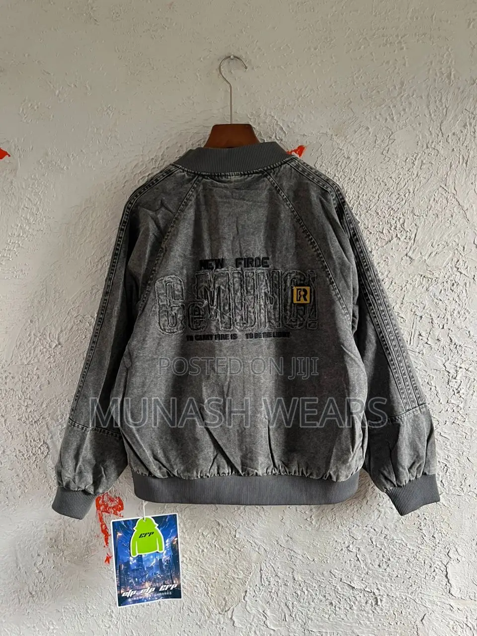 Classic Jean Jacket Collection M-4xl