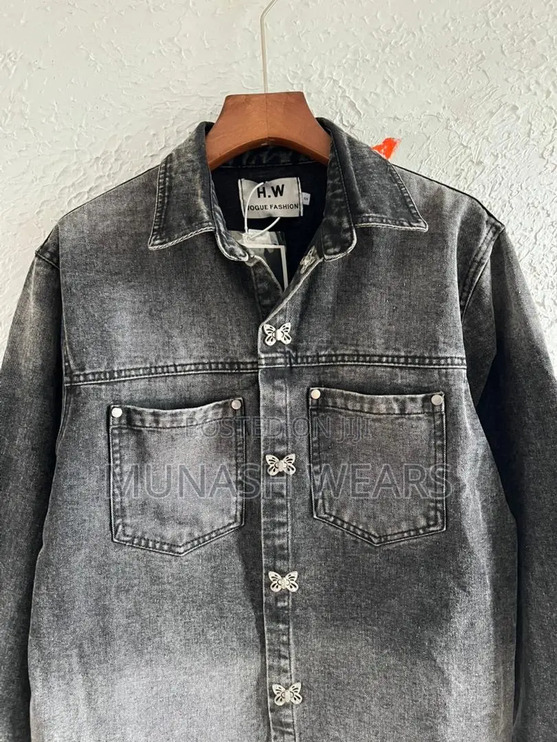 Classic Jean Jacket Collection M-4xl
