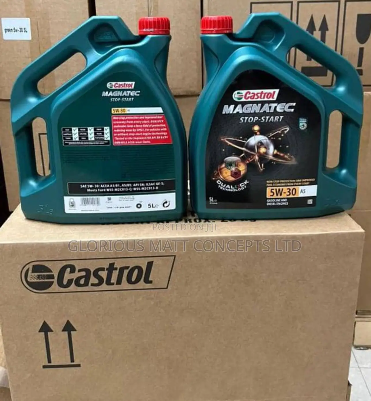 Castrol Magnetic 5w30 5l
