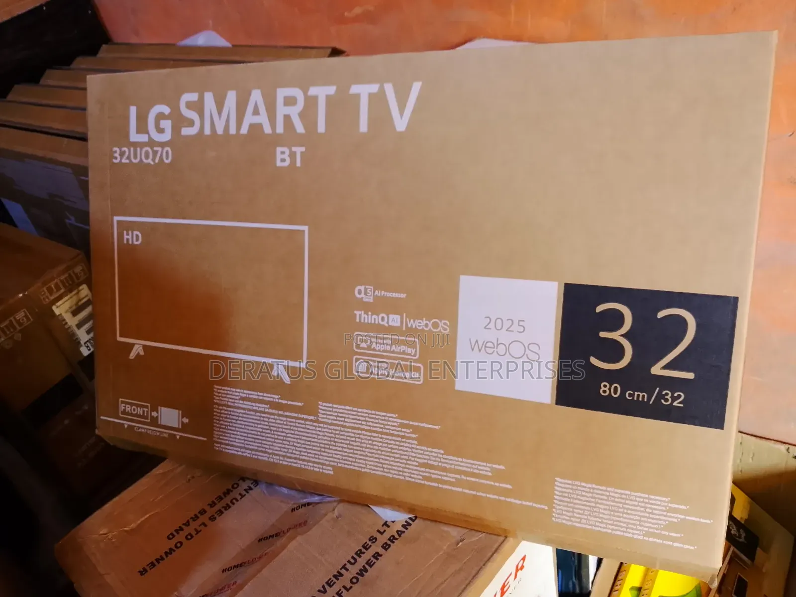 Lg 32" Smart Tv With Full Functions Youtube and Netflix