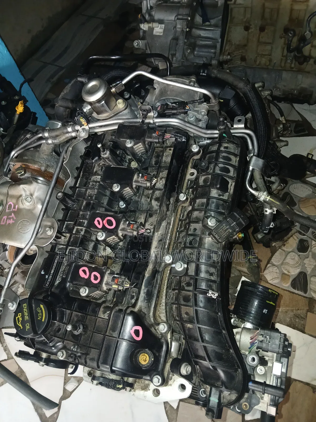 1.5l Turbo Engine Changan Cs75 Cs55 X7 Aado Uni V 2021 2022 2023 2024