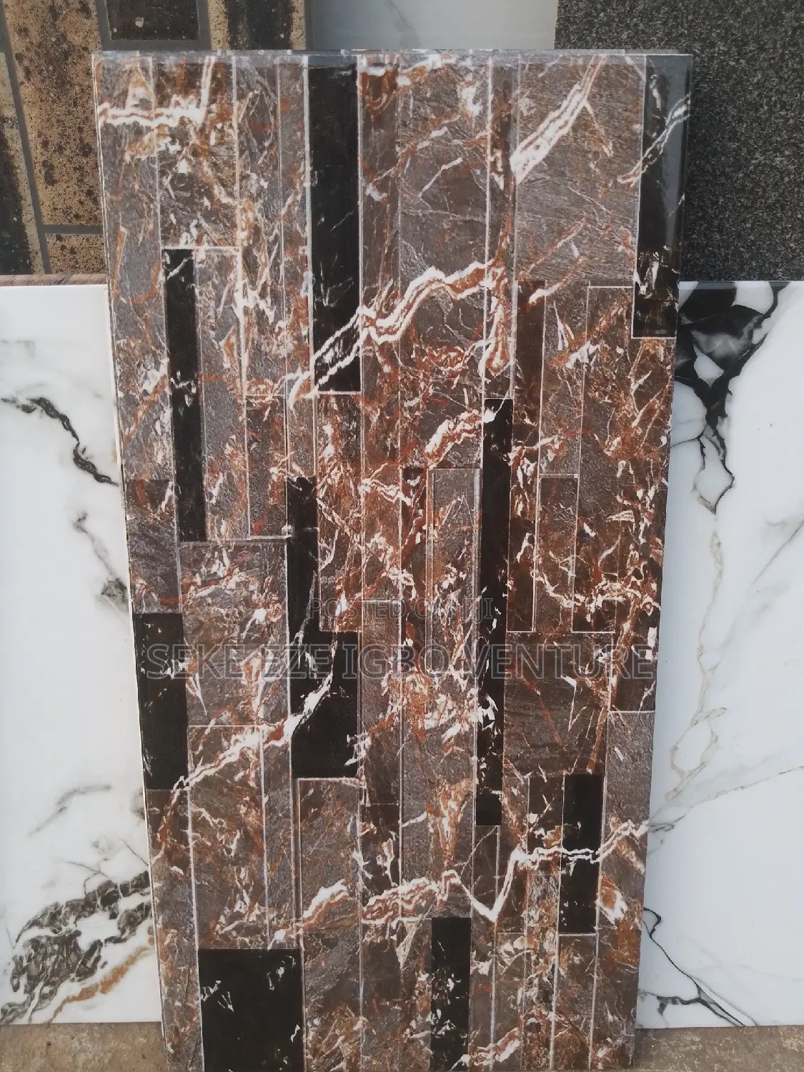 25 by 50 Outside Wall Tiles for Piller and Belting