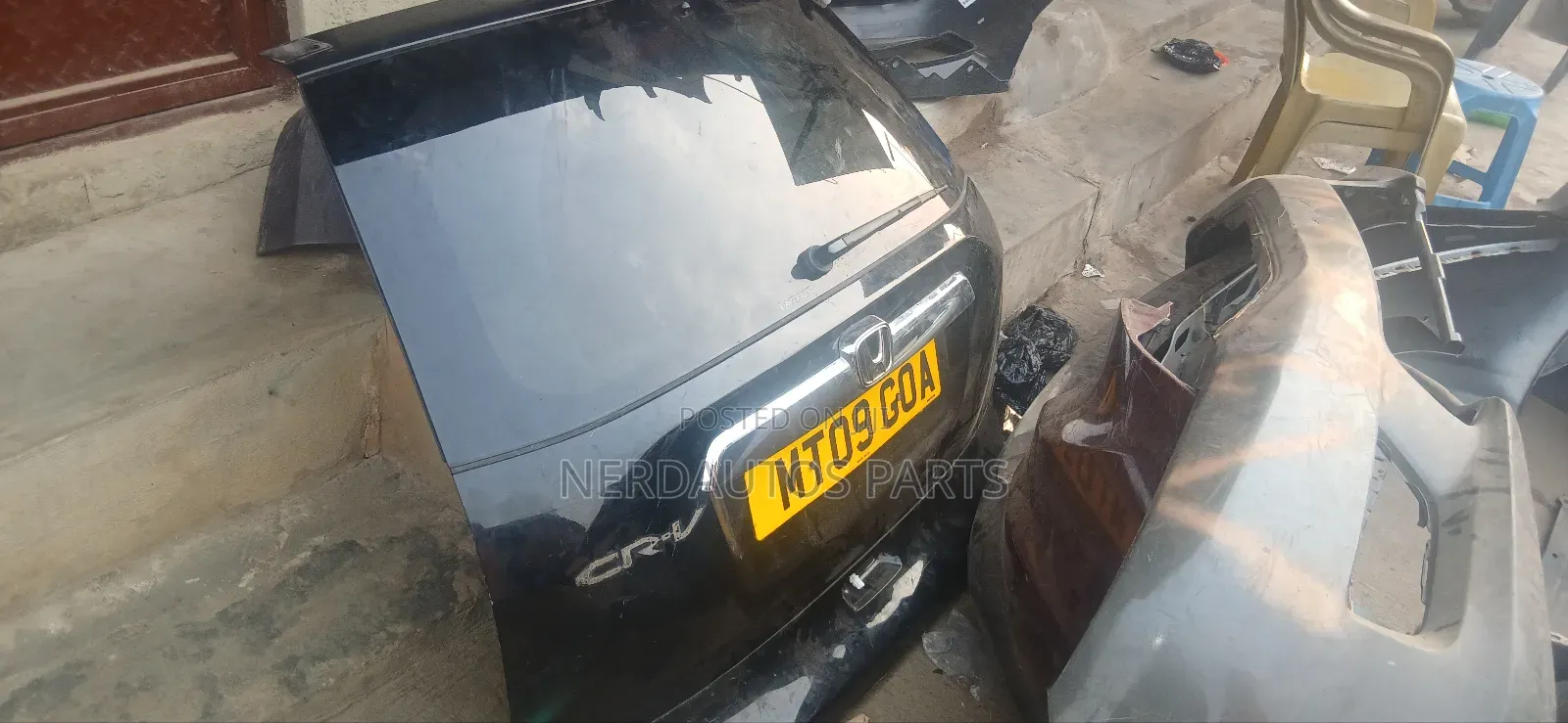 Back Boot Honda CRV 2007-2012