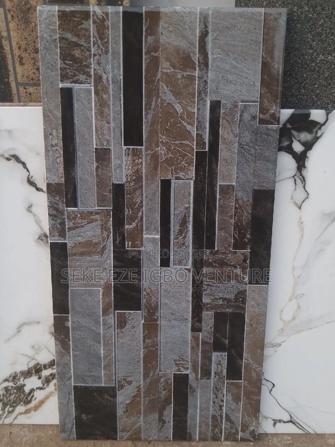 25 by 50 Outside Wall Tiles for Piller and Belting