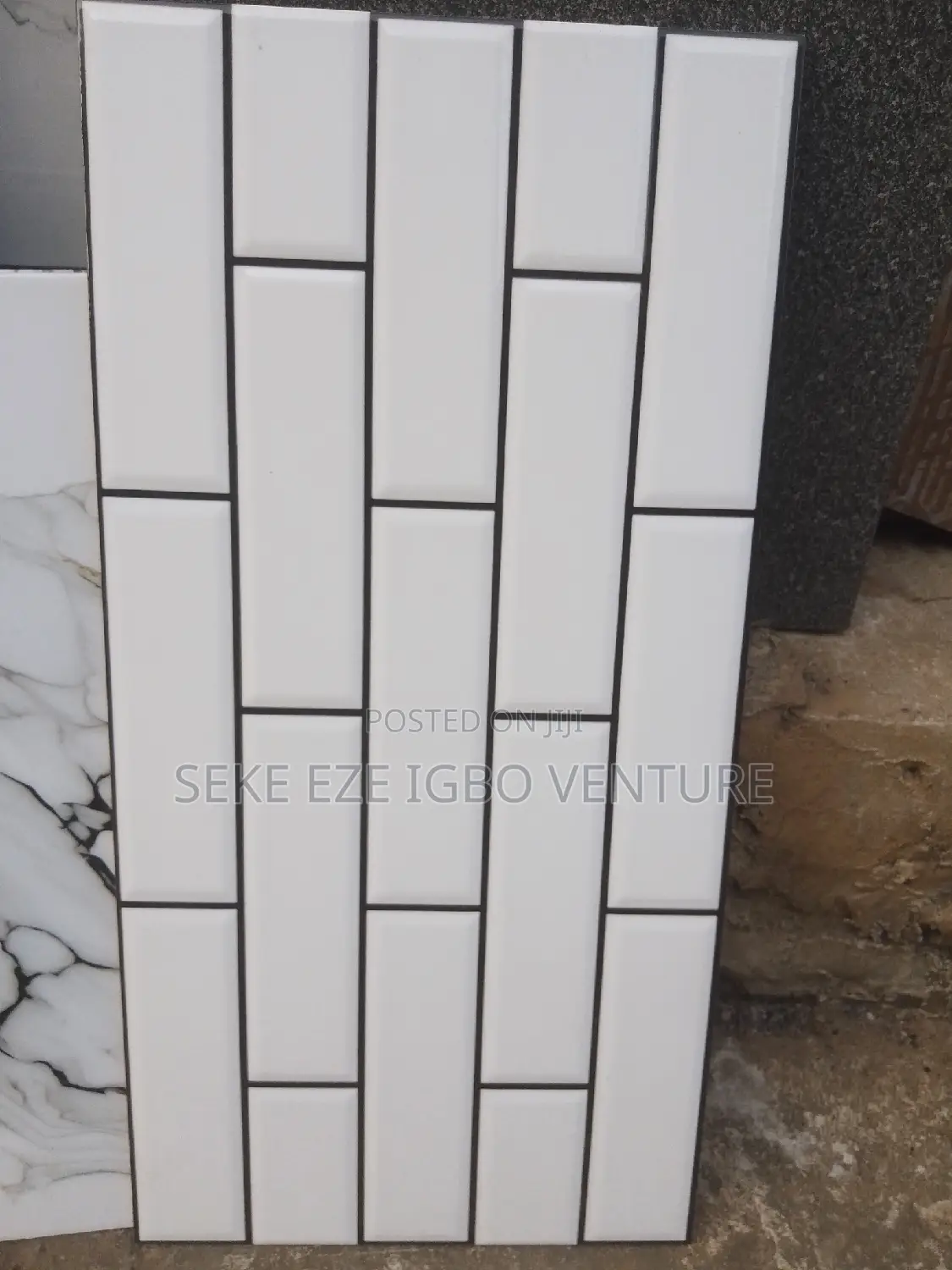 25 by 50 Outside Wall Tiles for Piller and Belting