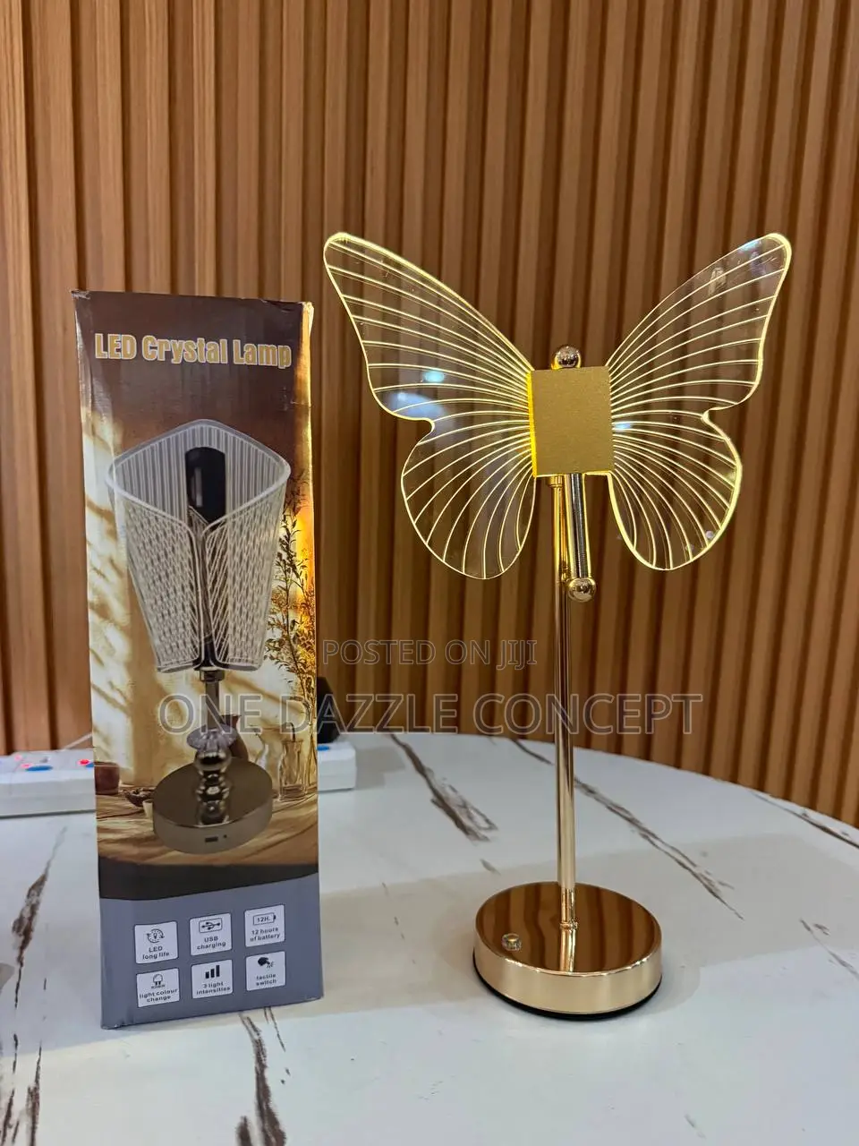 Rechargeable Table Lamps / Tabel Restaurant Decor