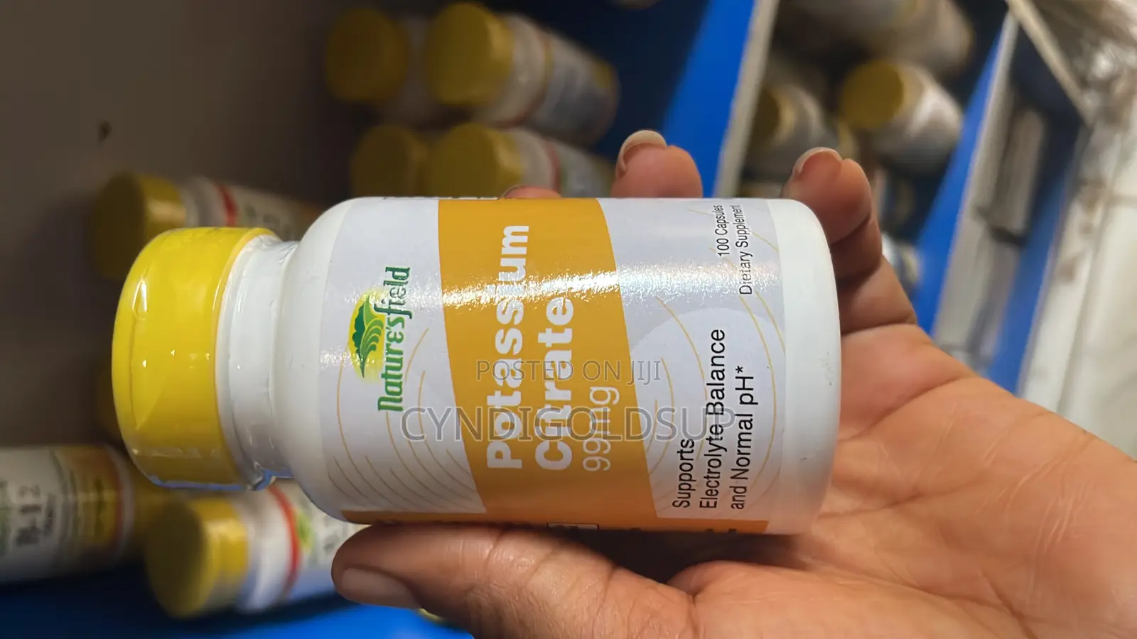 Potassium Citrate 99mg