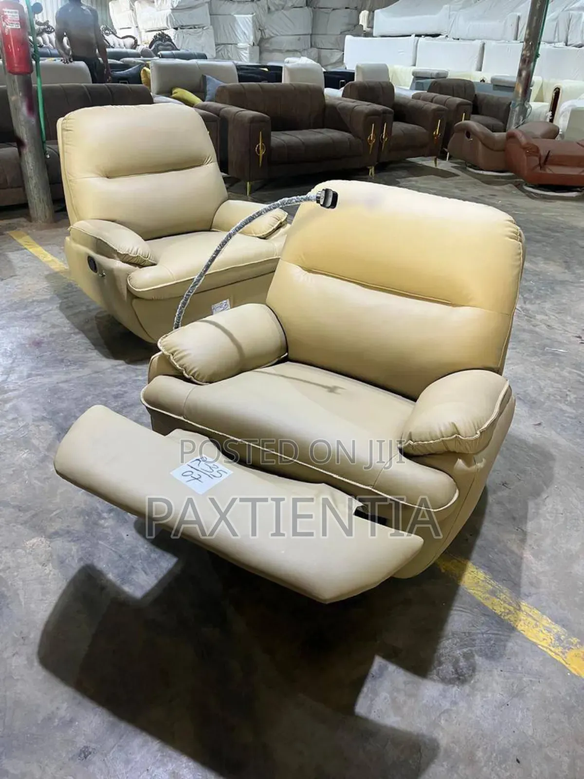 Heavy Duty Upholstery Durable Recliner Chair