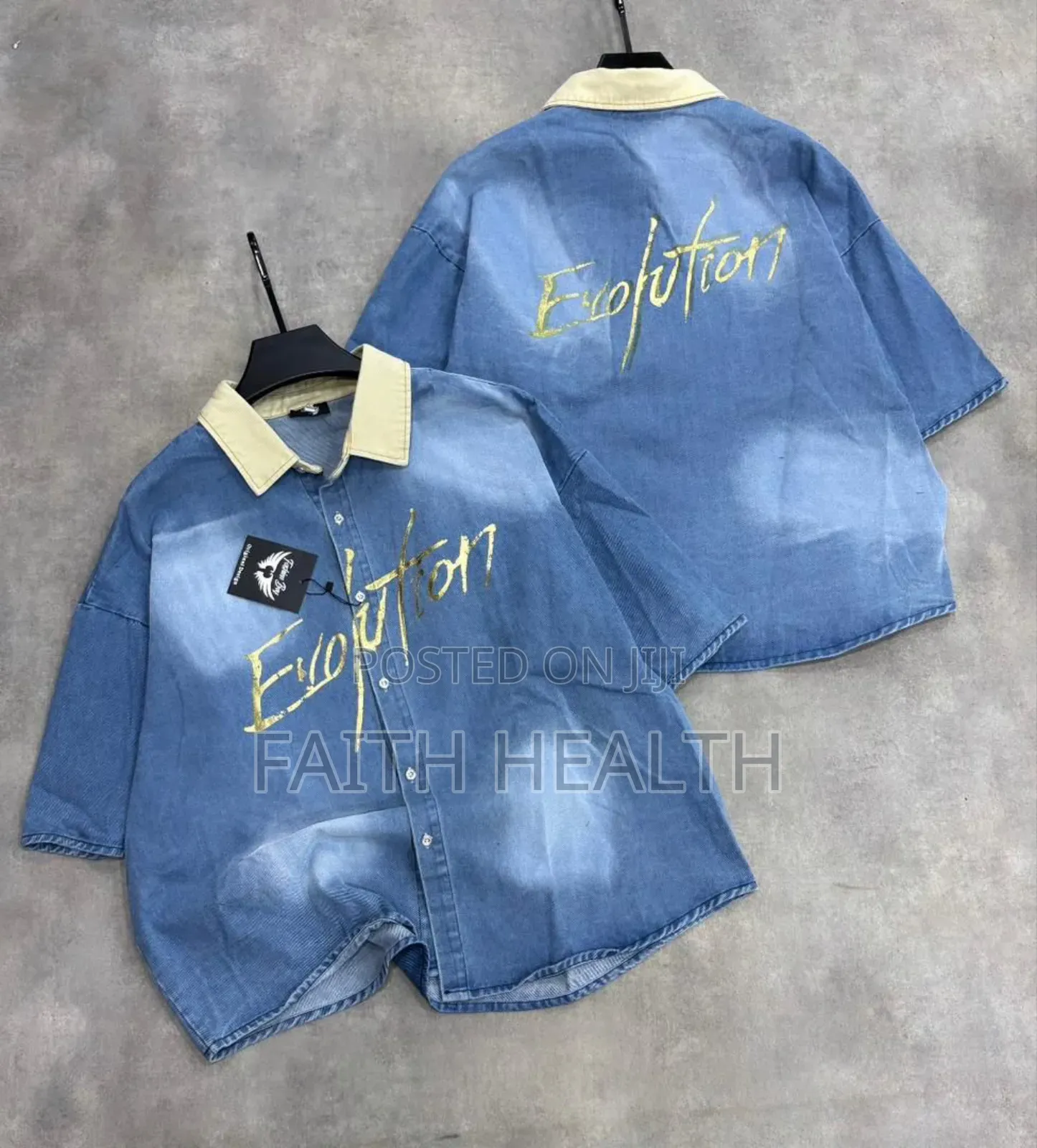 *Denim Luxury Pieces in Store