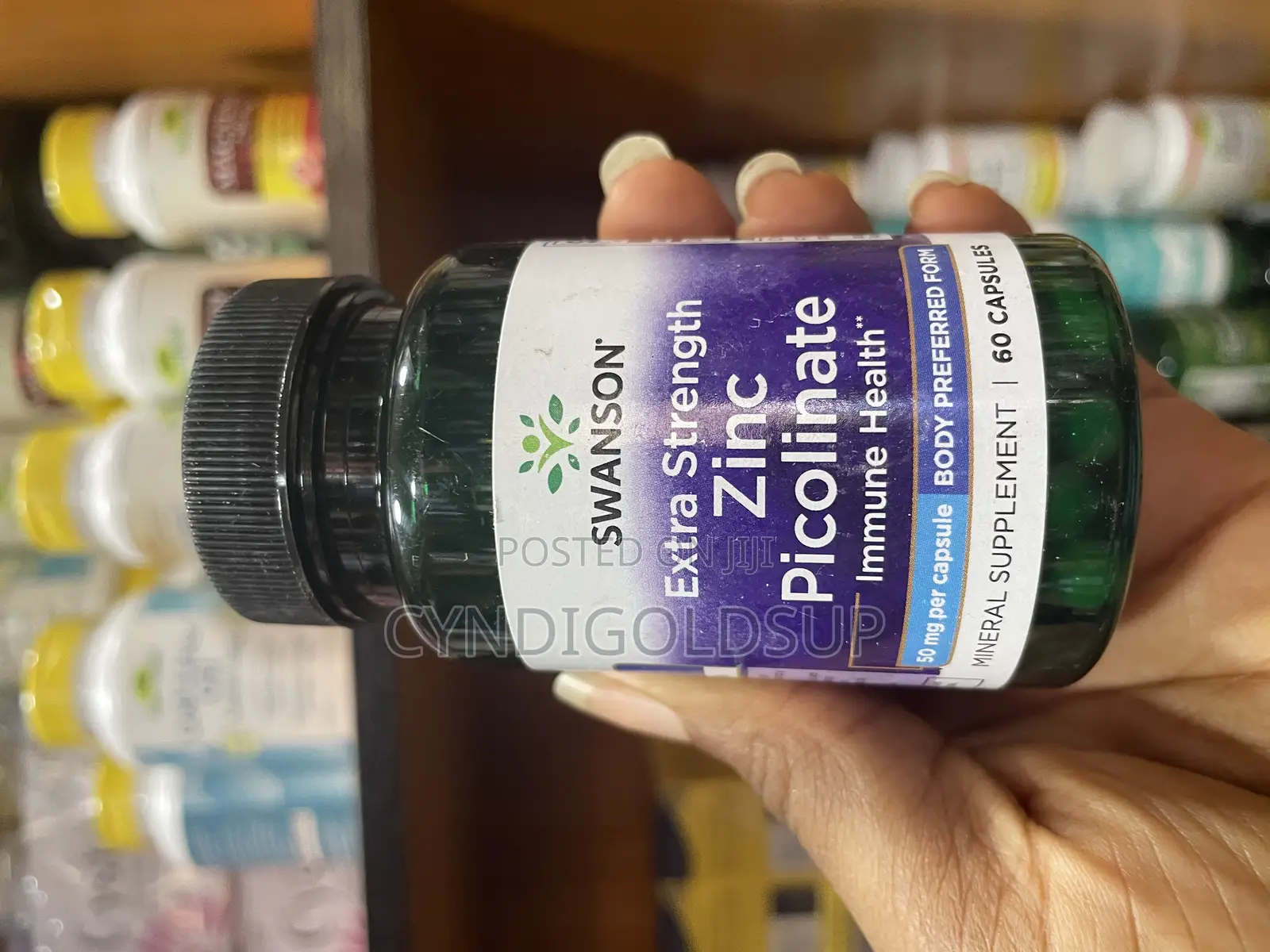 Extra Strength Zinc Picolinate 50mg