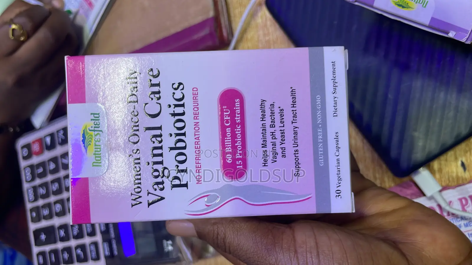 Women’S Once Daily Virginal Care Probiotics