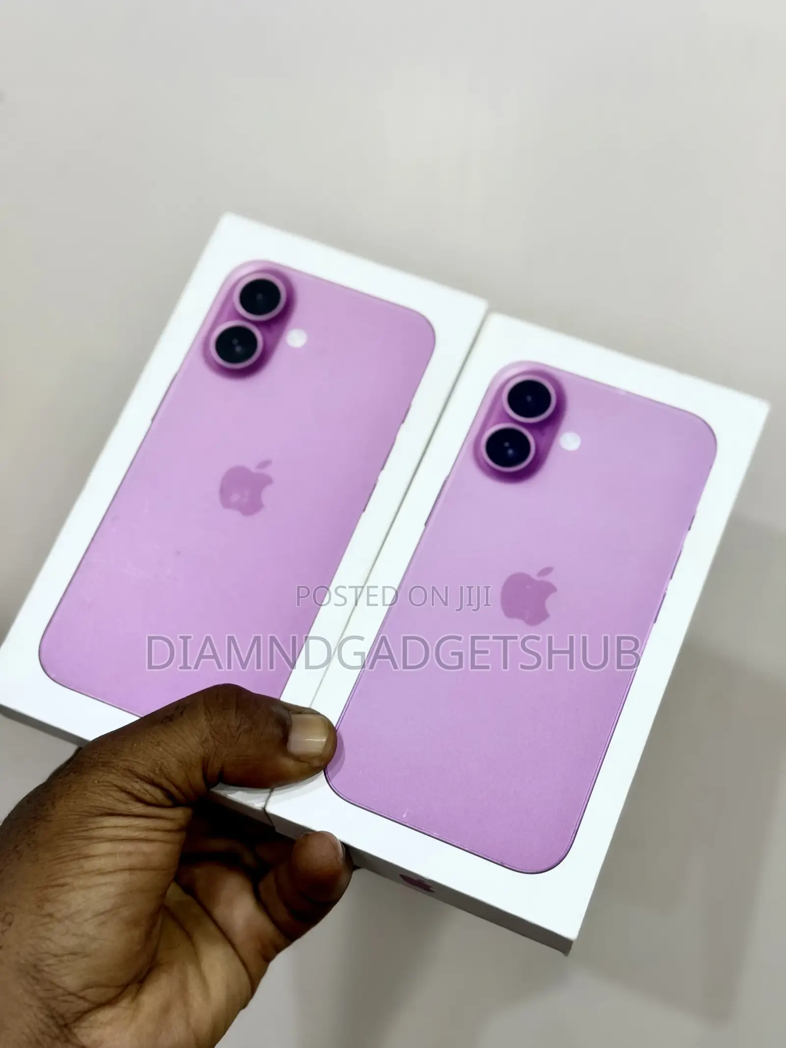 New Apple iPhone 16 Plus 128 GB Purple
