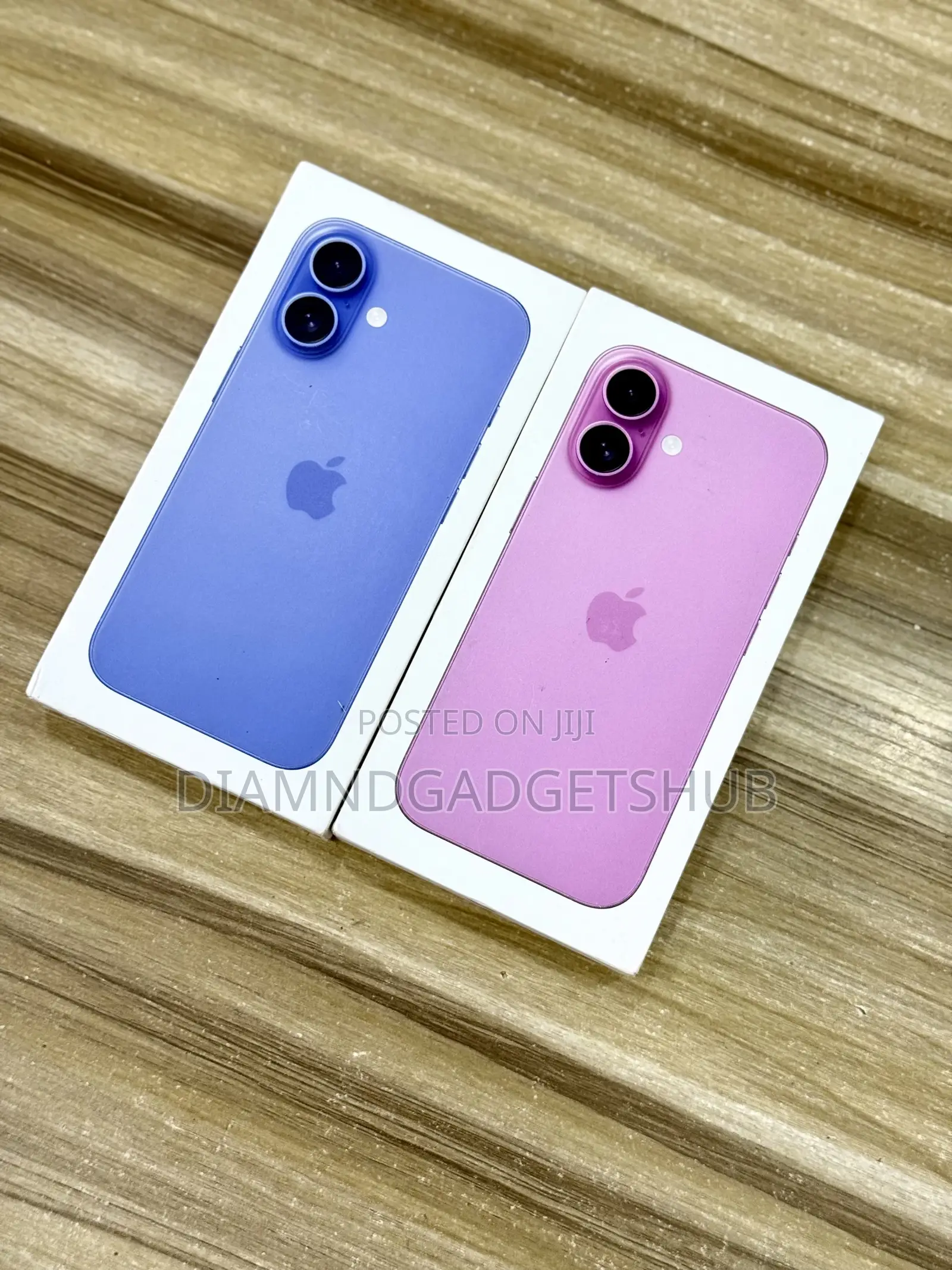 New Apple iPhone 16 Plus 128 GB Purple