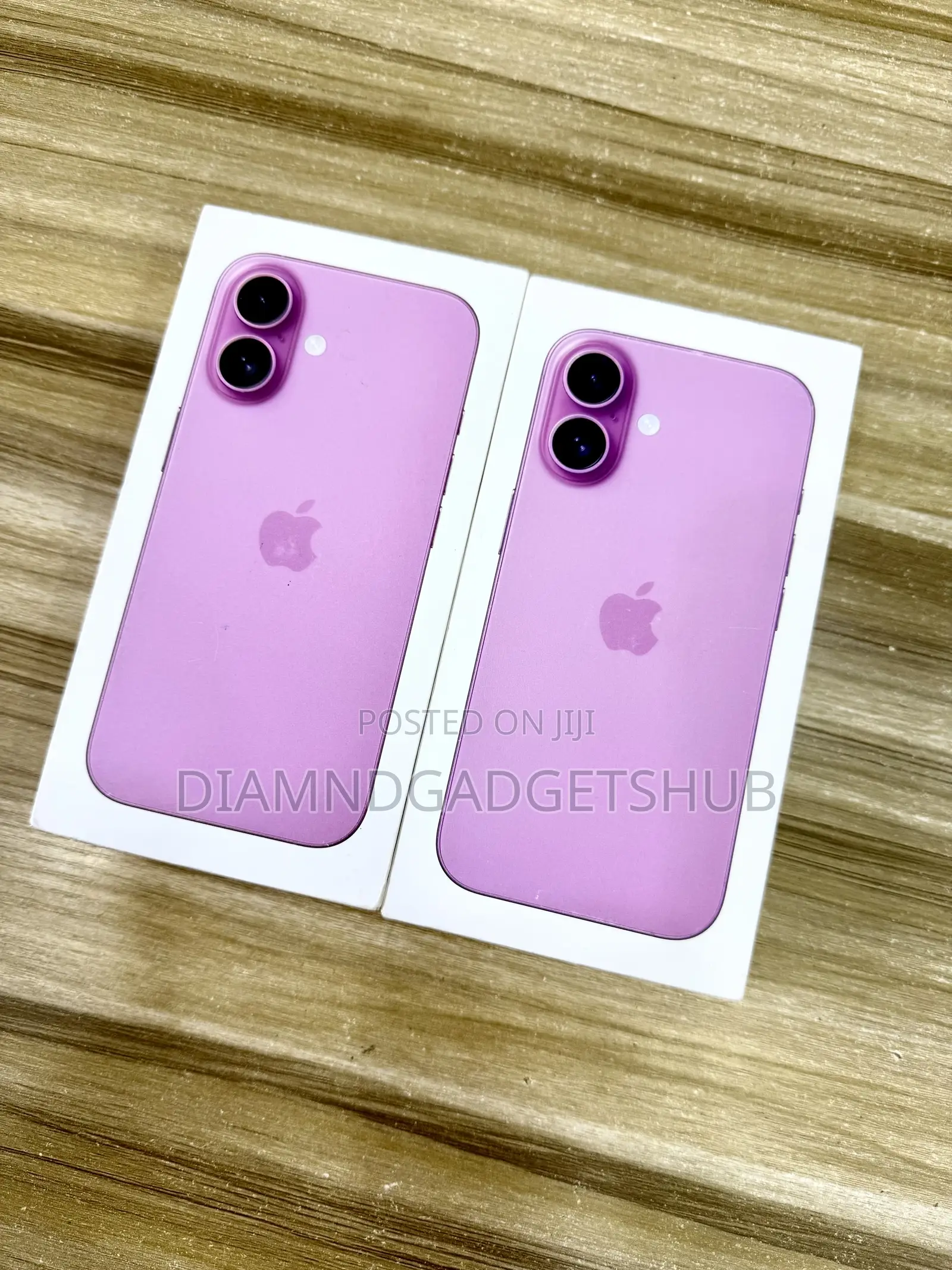 New Apple iPhone 16 Plus 128 GB Purple