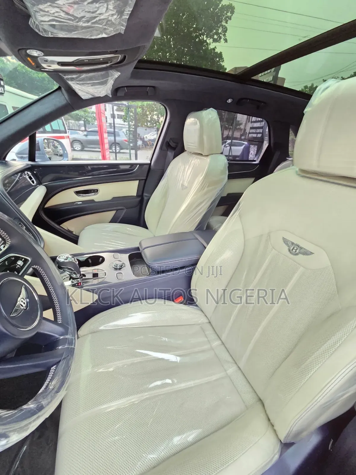 New Bentley Bentayga 2025 Gray