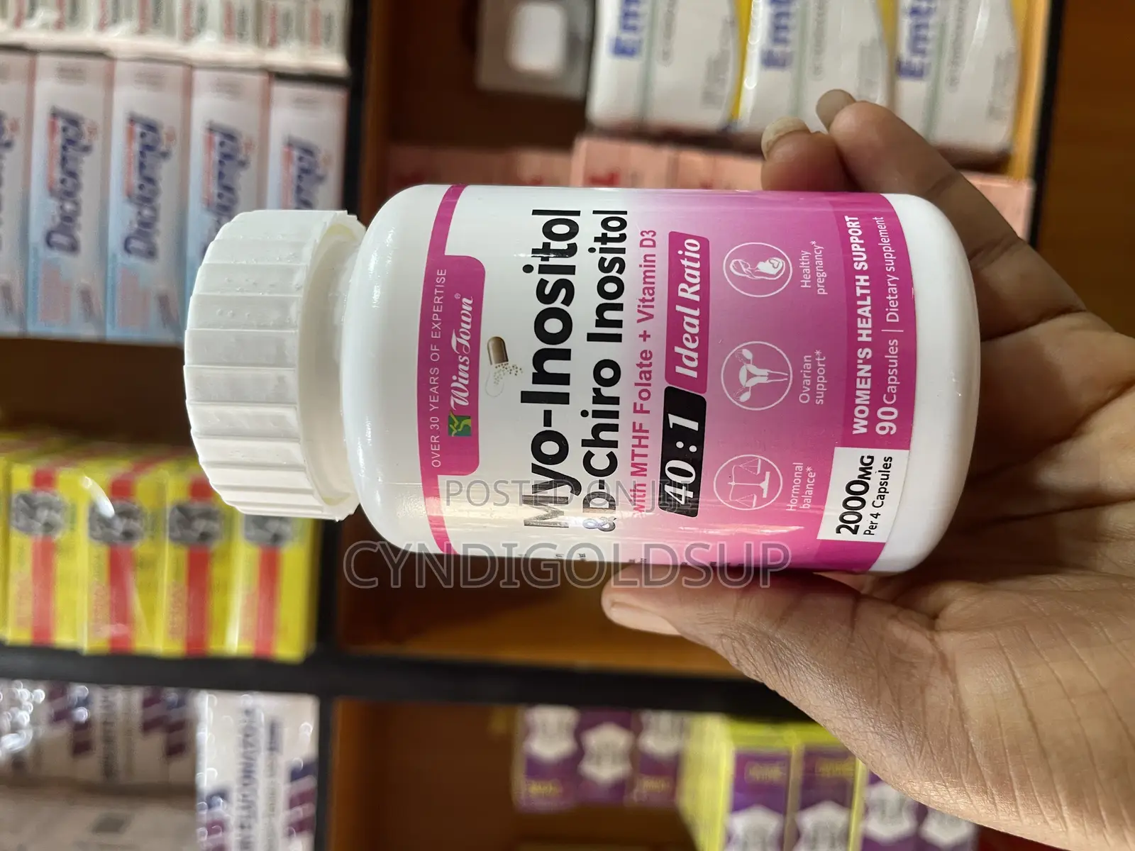 Myo-Inositol D- Chiro Inositol
