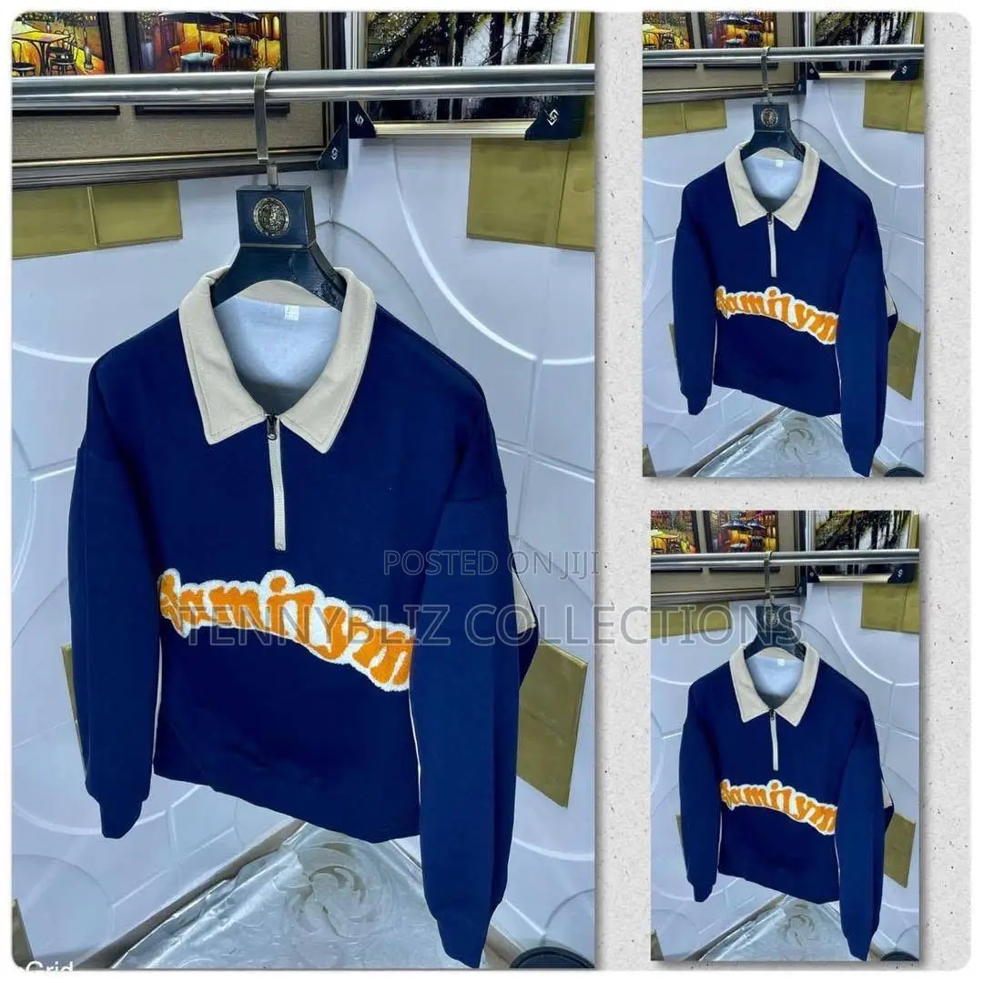 Latest Luxury Quality Long Sleeve Collars Necks