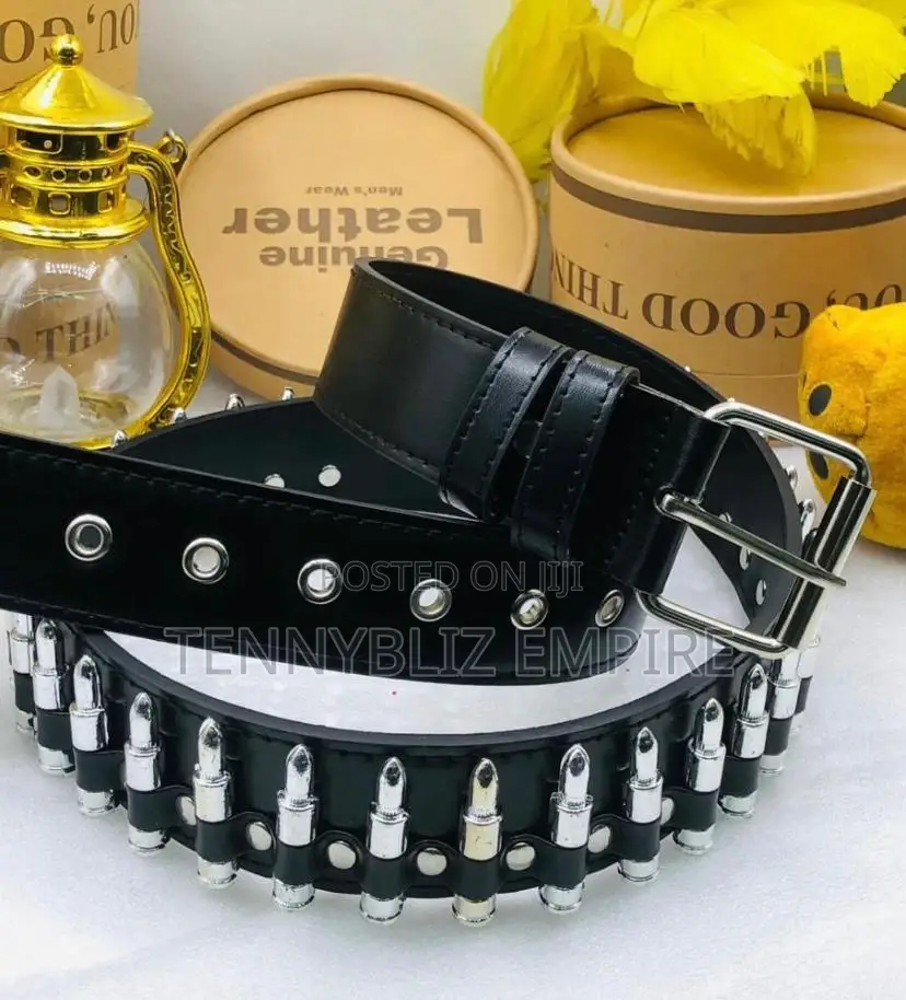 Latest Luxury Quality Turkish Bullet Belts