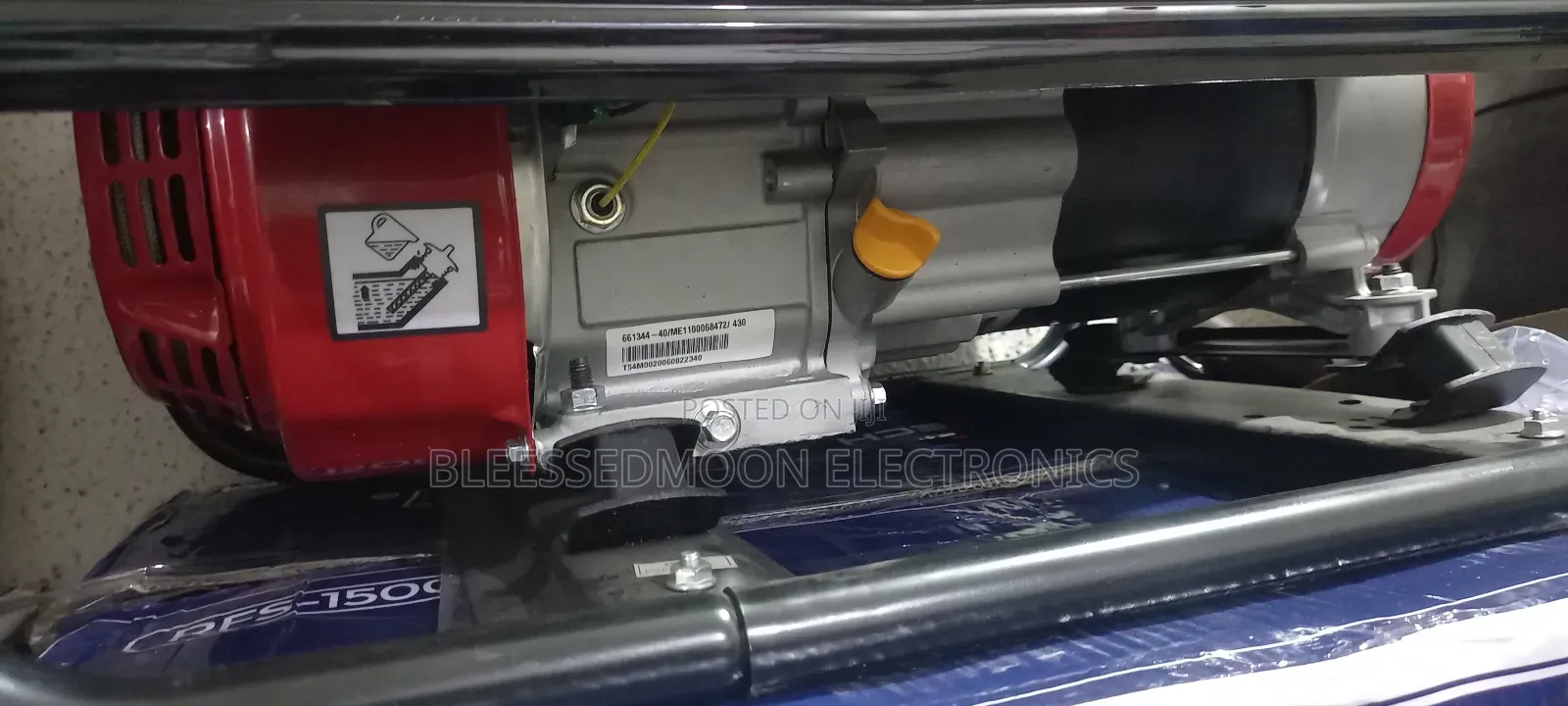 5.5kva Itec Power Full Cooper Coil Generator 3 Year's Warranty