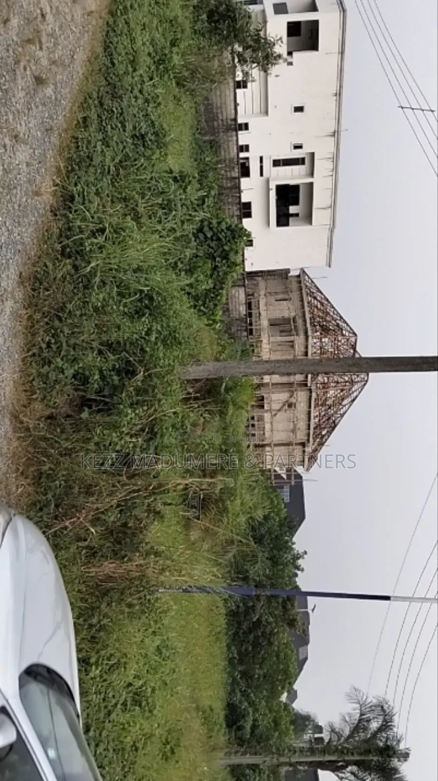 For Sale: 1 Plot at Capital City Estate Sars Road Port Harcourt