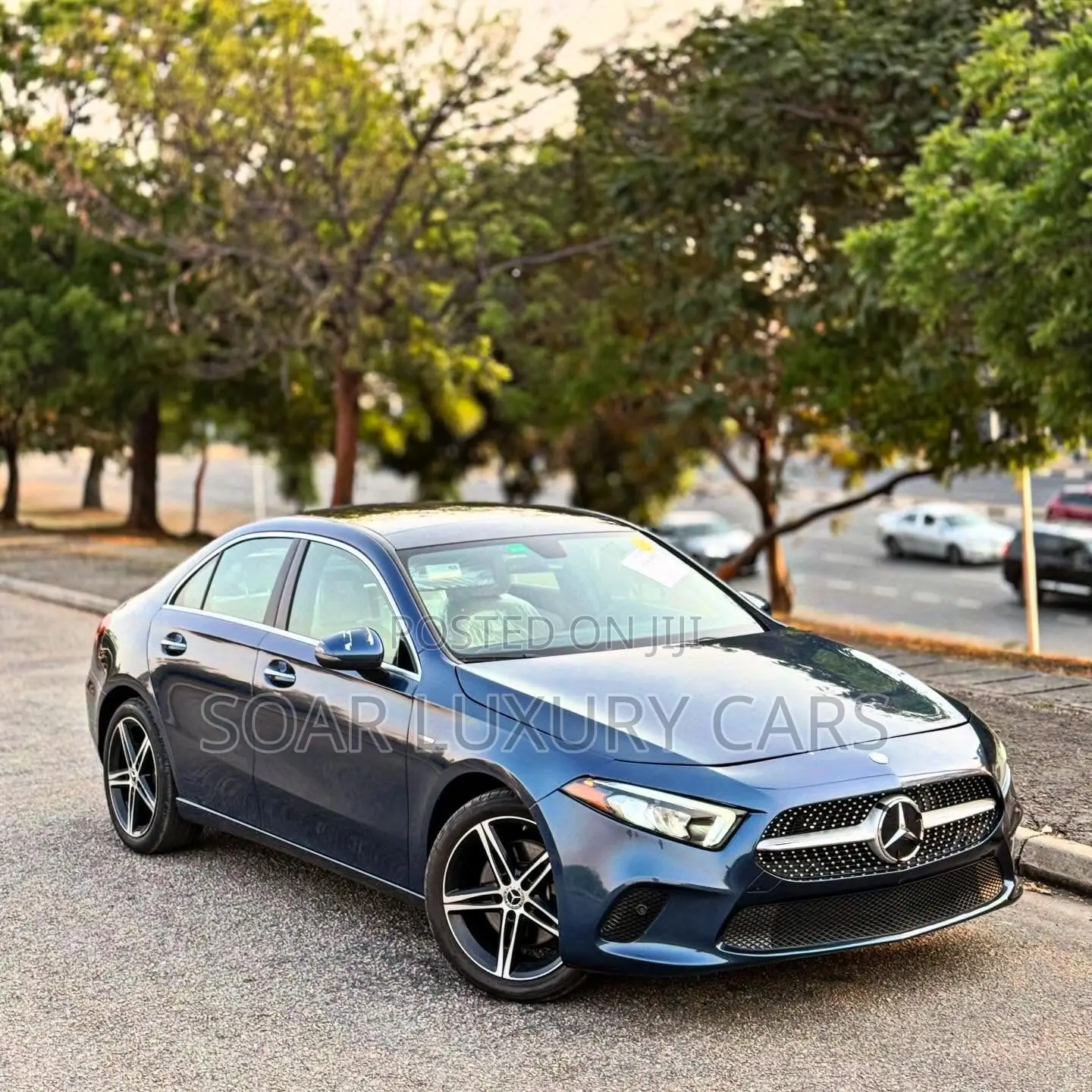 Mercedes-Benz A-Class Base A 220 AWD 4MATIC 2020 Blue