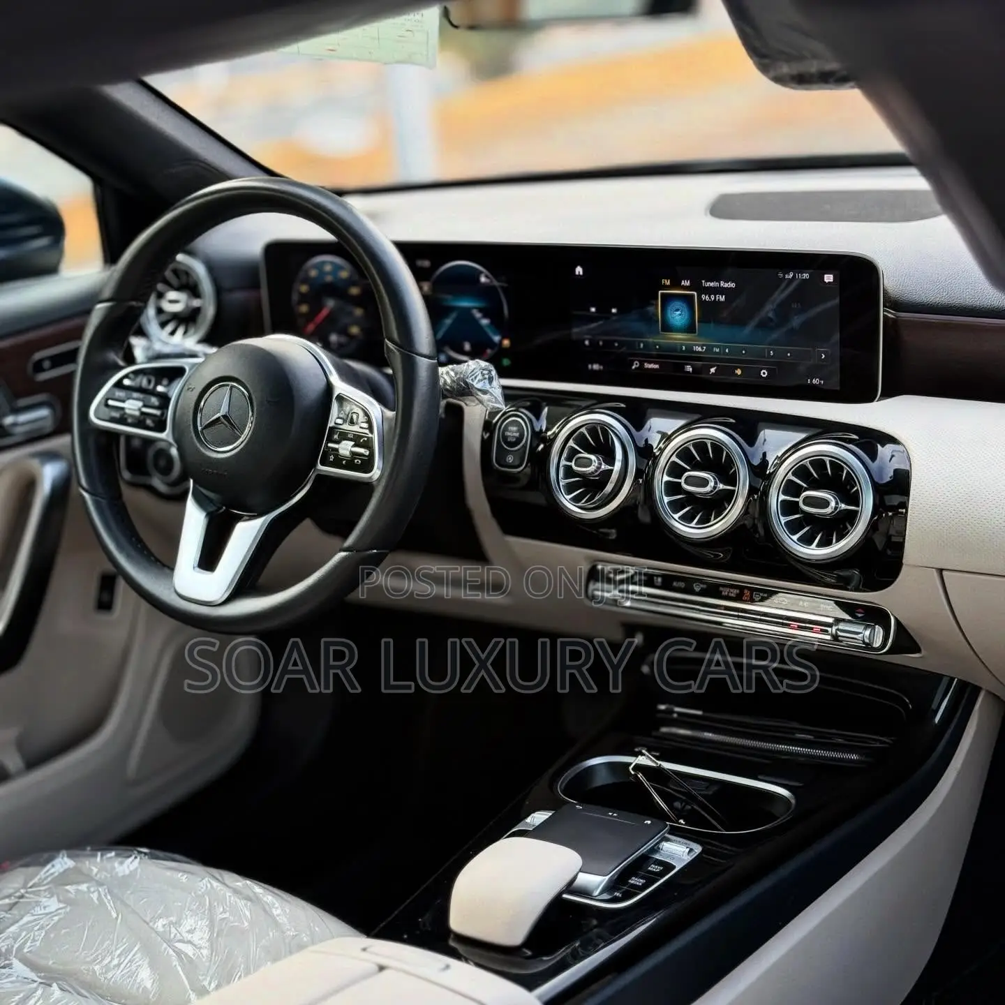 Mercedes-Benz A-Class Base A 220 AWD 4MATIC 2020 Blue