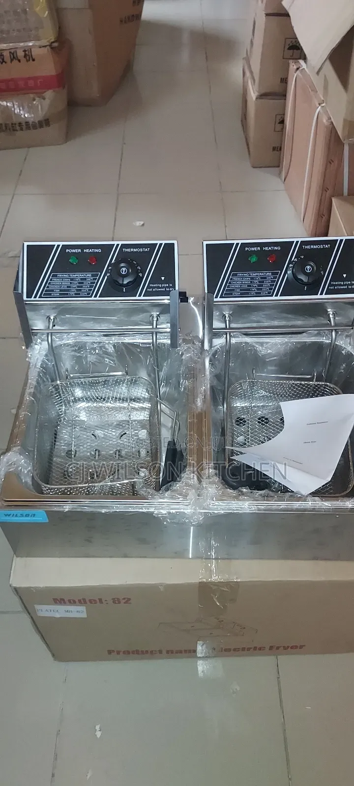 Tabletop Fryer Electric