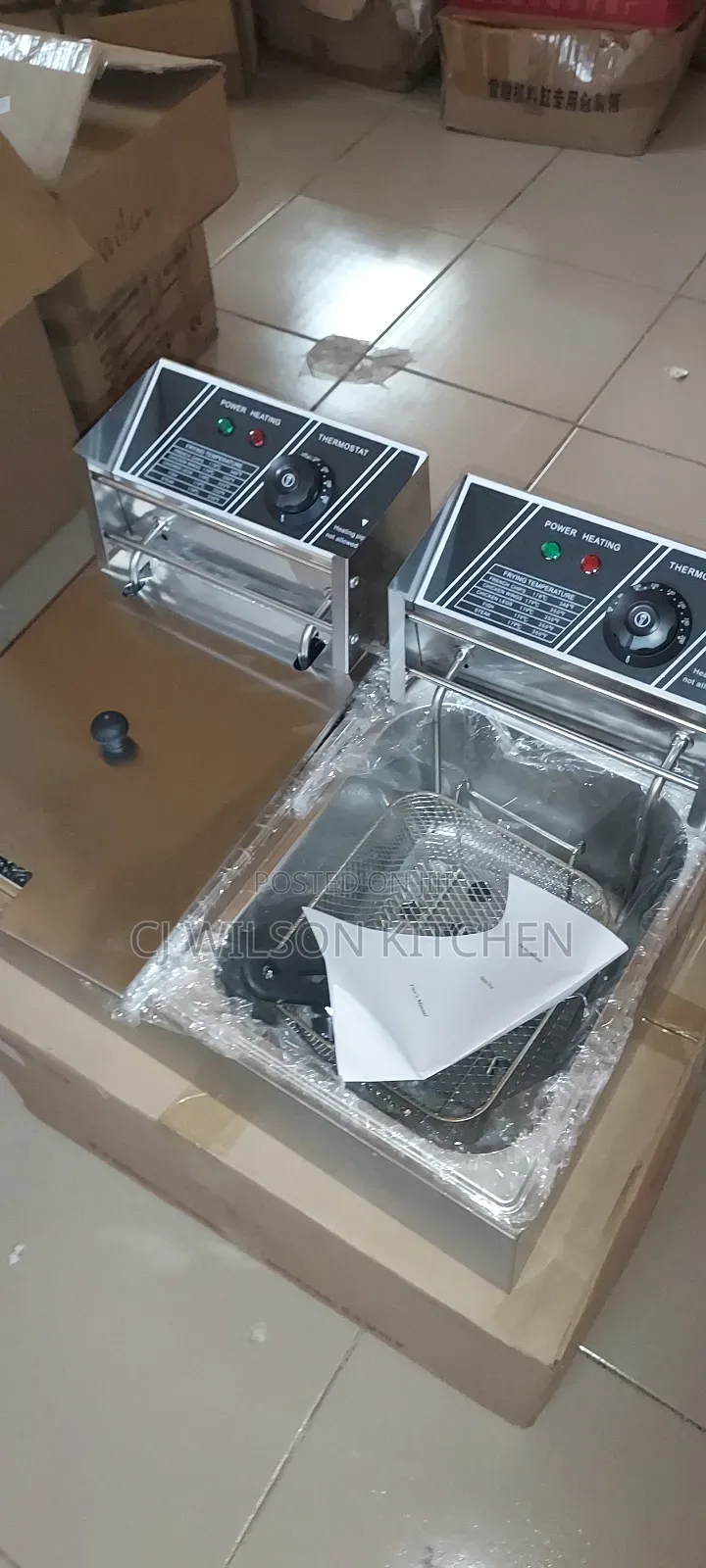 Tabletop Fryer Electric