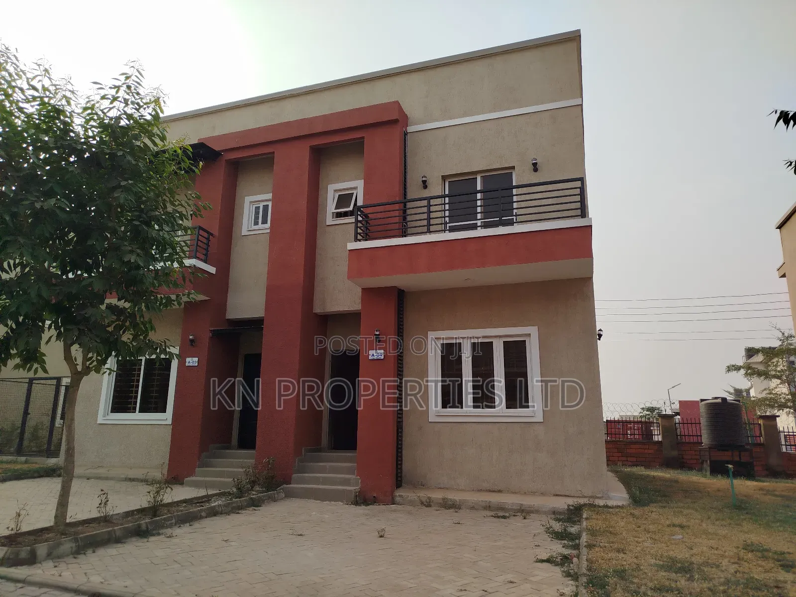2bdrm Duplex in Lokogoma for sale