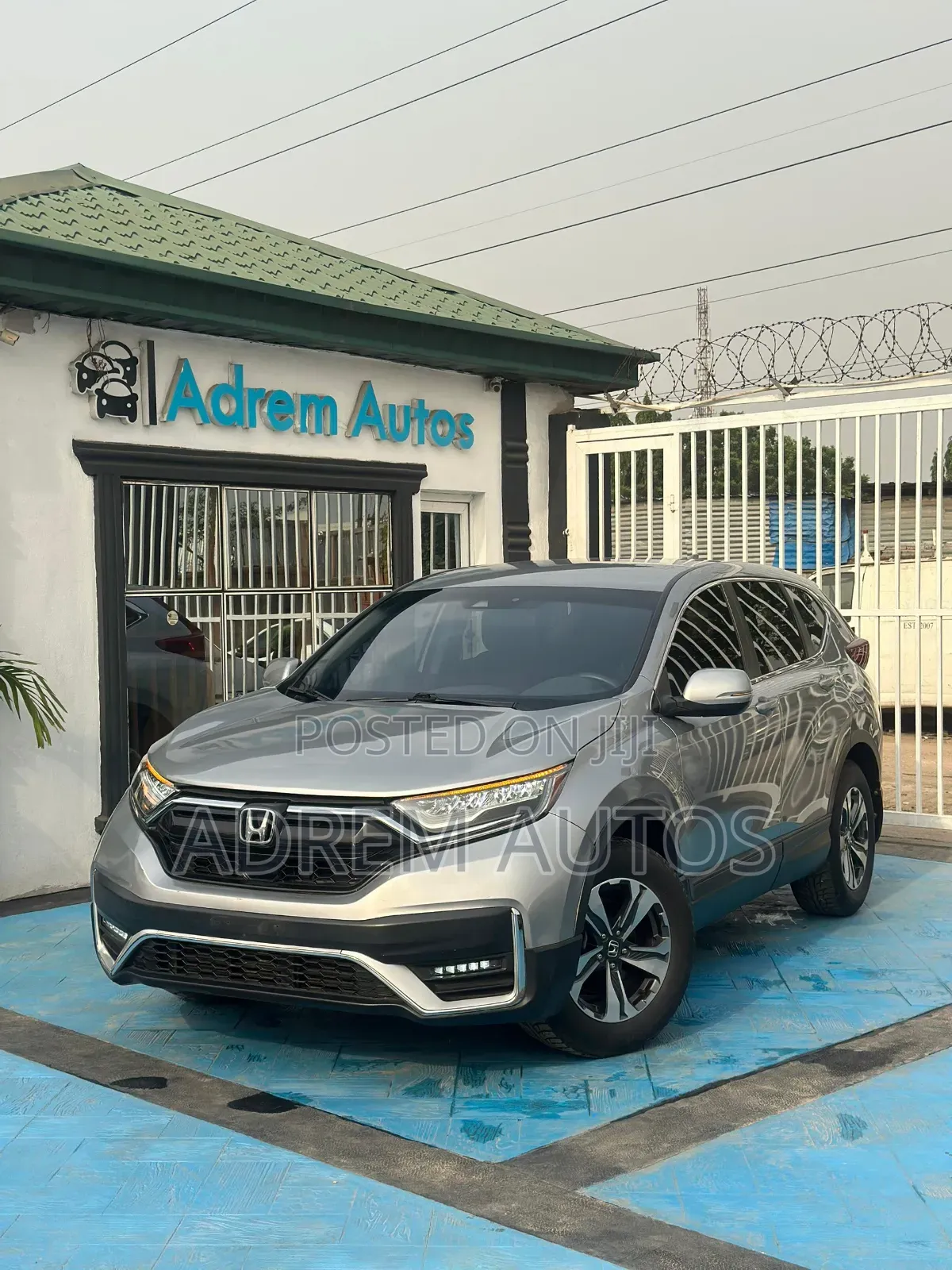 Honda CR-V EX-L AWD 2020 Silver