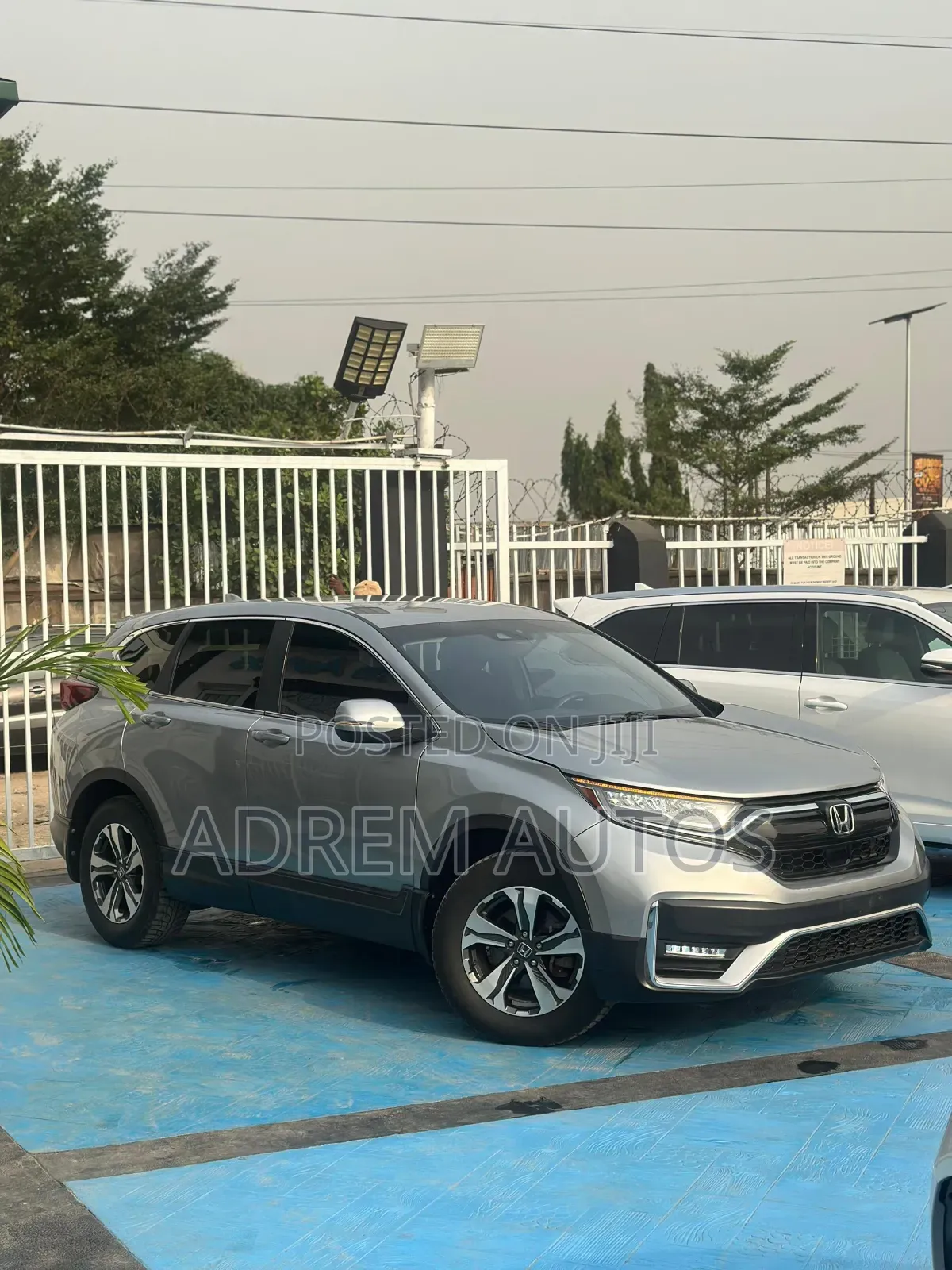 Honda CR-V EX-L AWD 2020 Silver