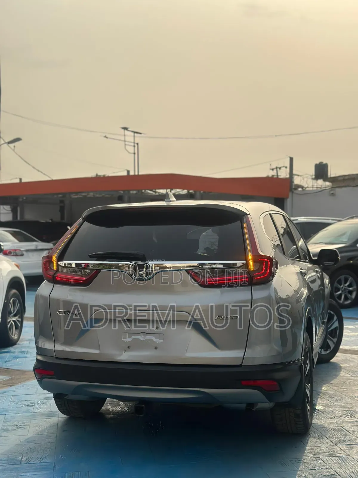 Honda CR-V EX-L AWD 2020 Silver