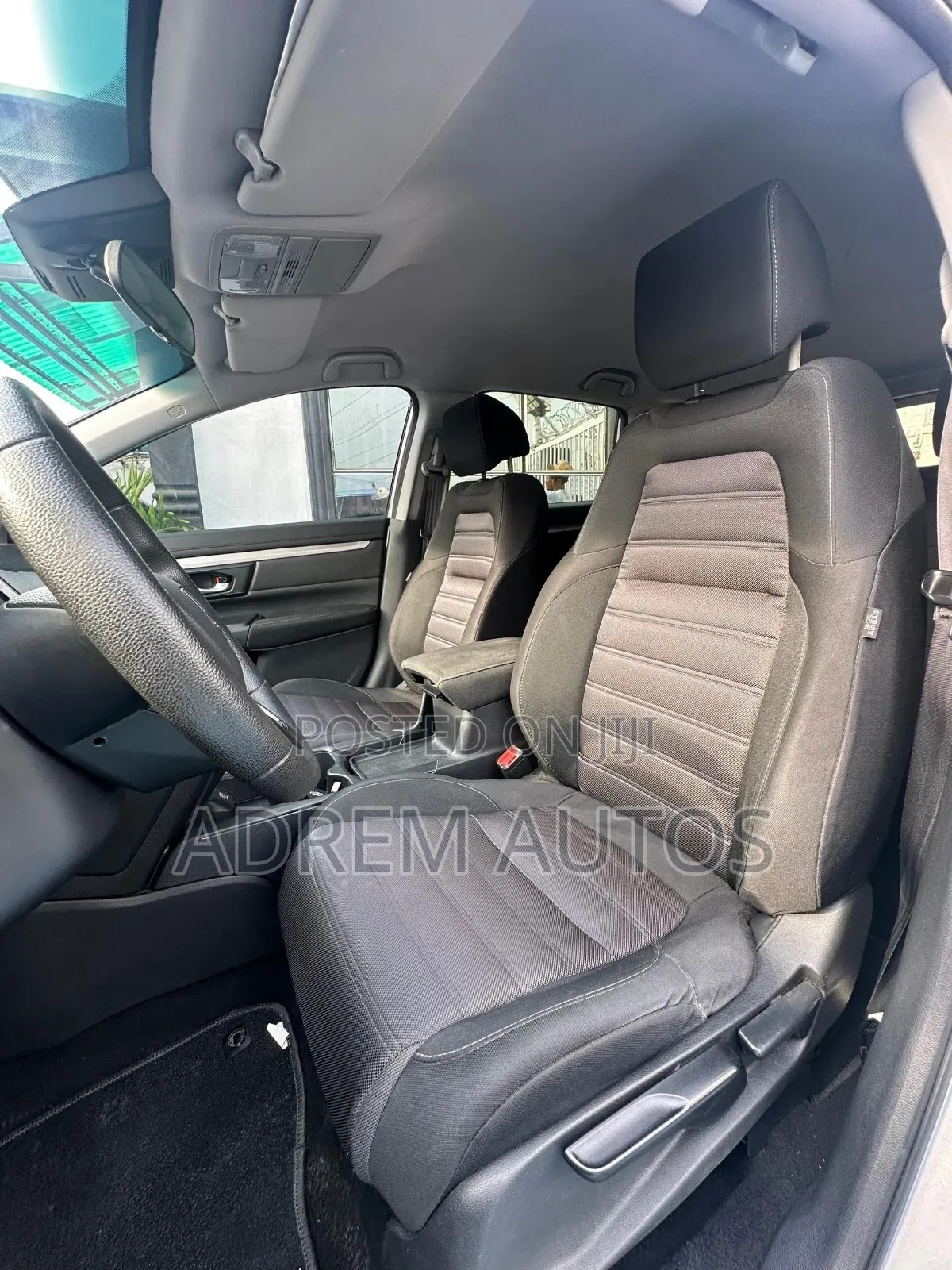 Honda CR-V EX-L AWD 2020 Silver