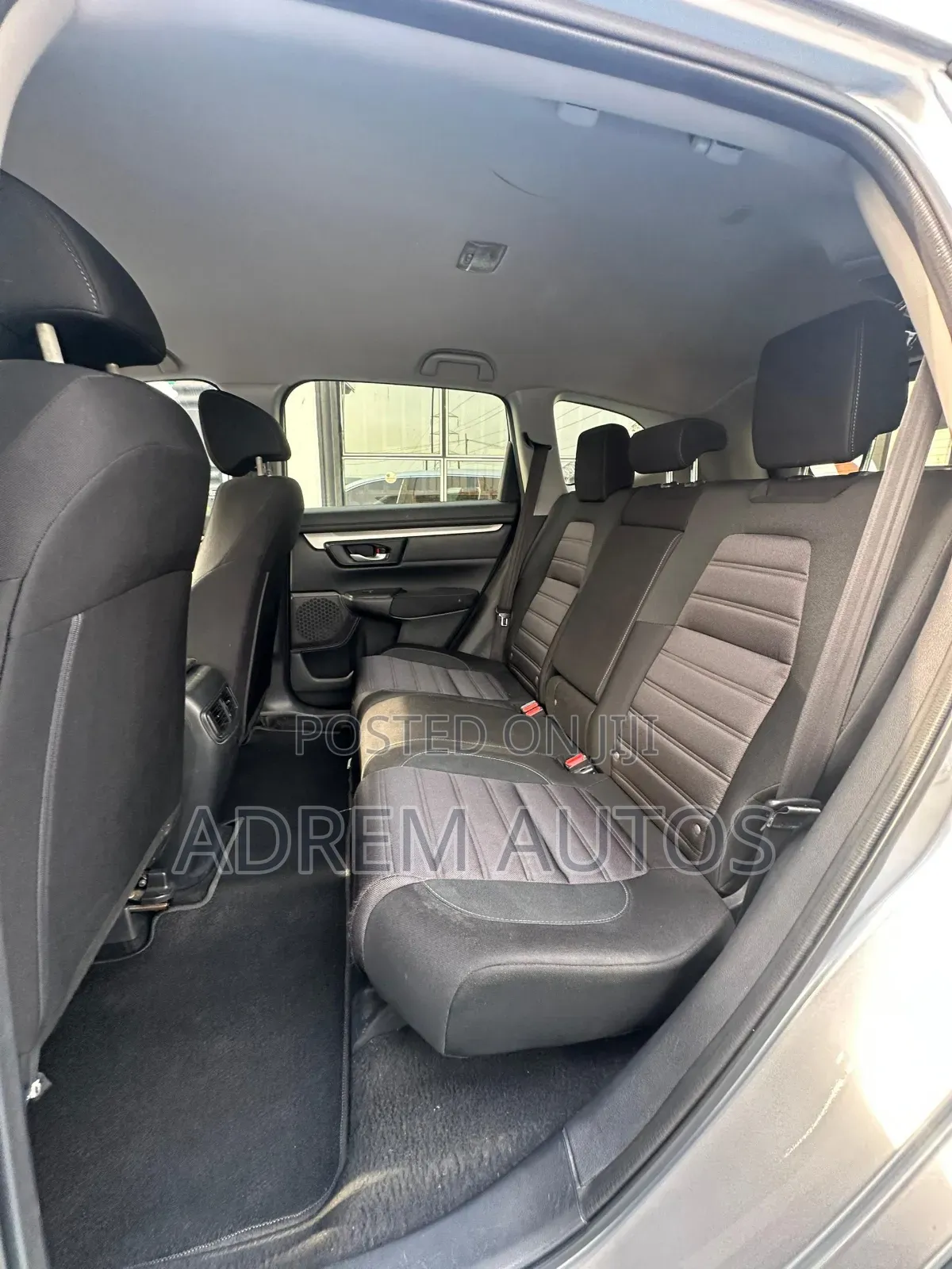 Honda CR-V EX-L AWD 2020 Silver