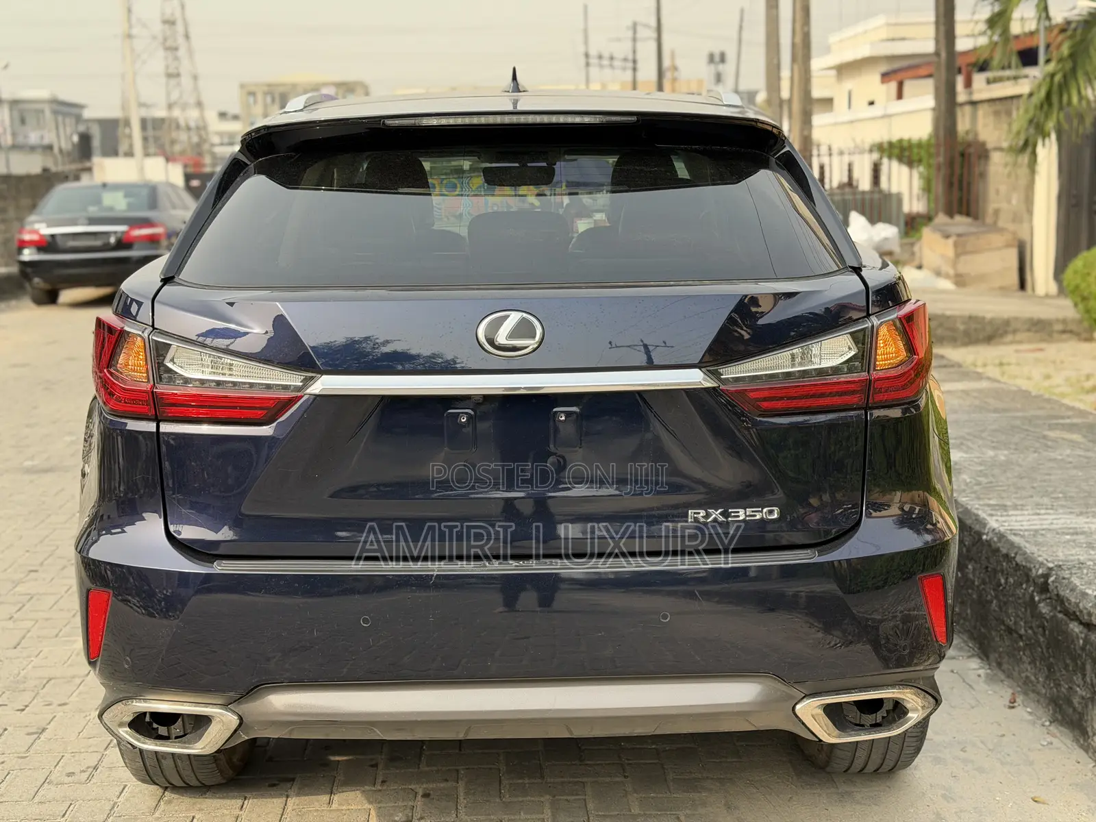 Lexus RX 350 2016 Blue