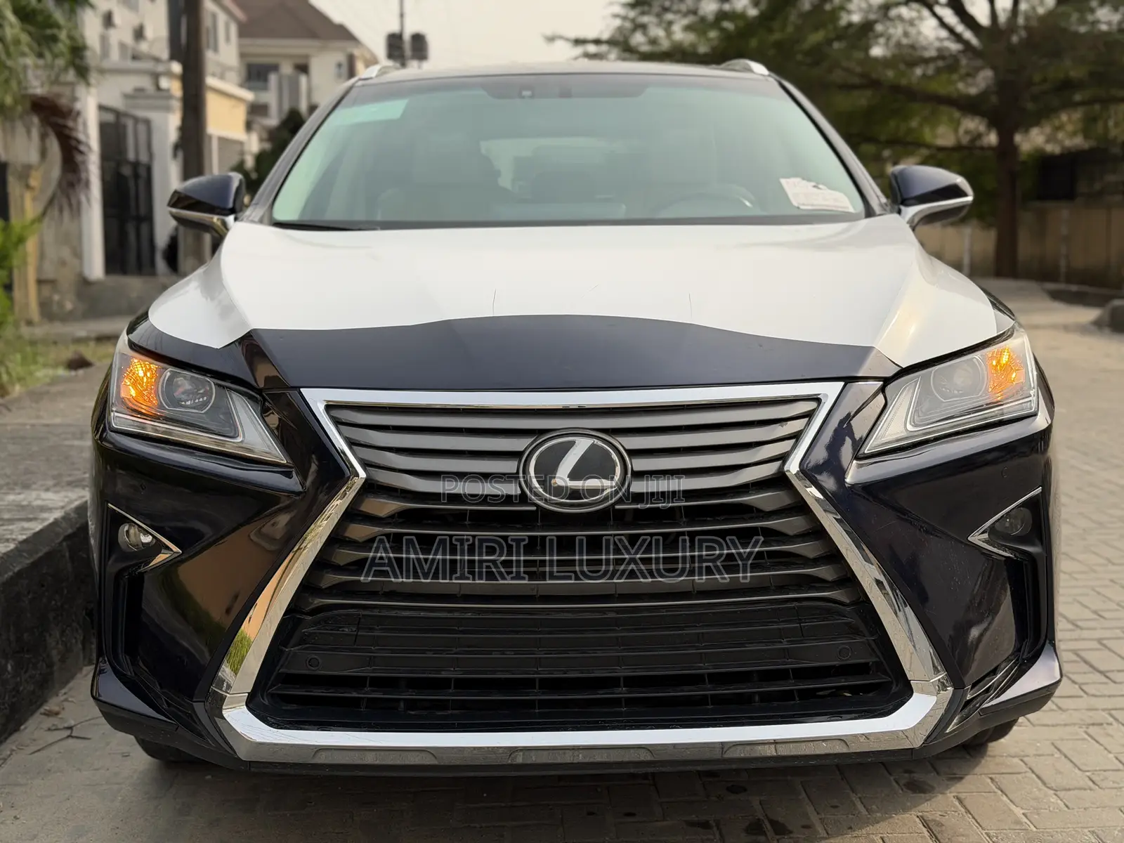 Lexus RX 350 2016 Blue