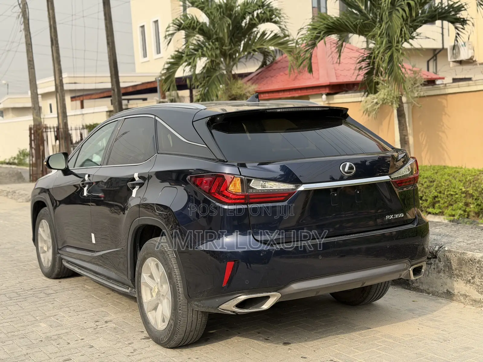 Lexus RX 350 2016 Blue