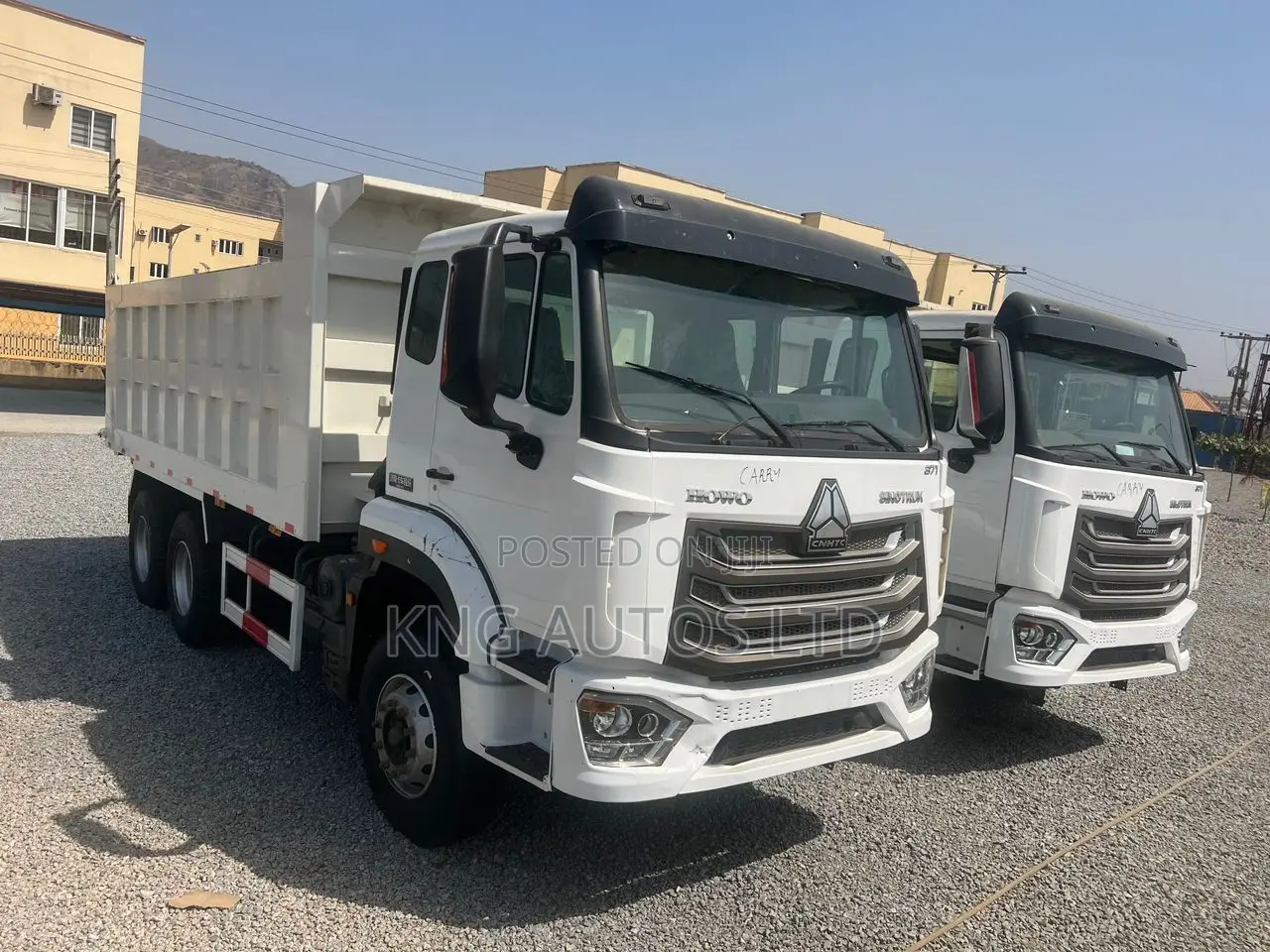 Howo Foreign Used Covid-19
