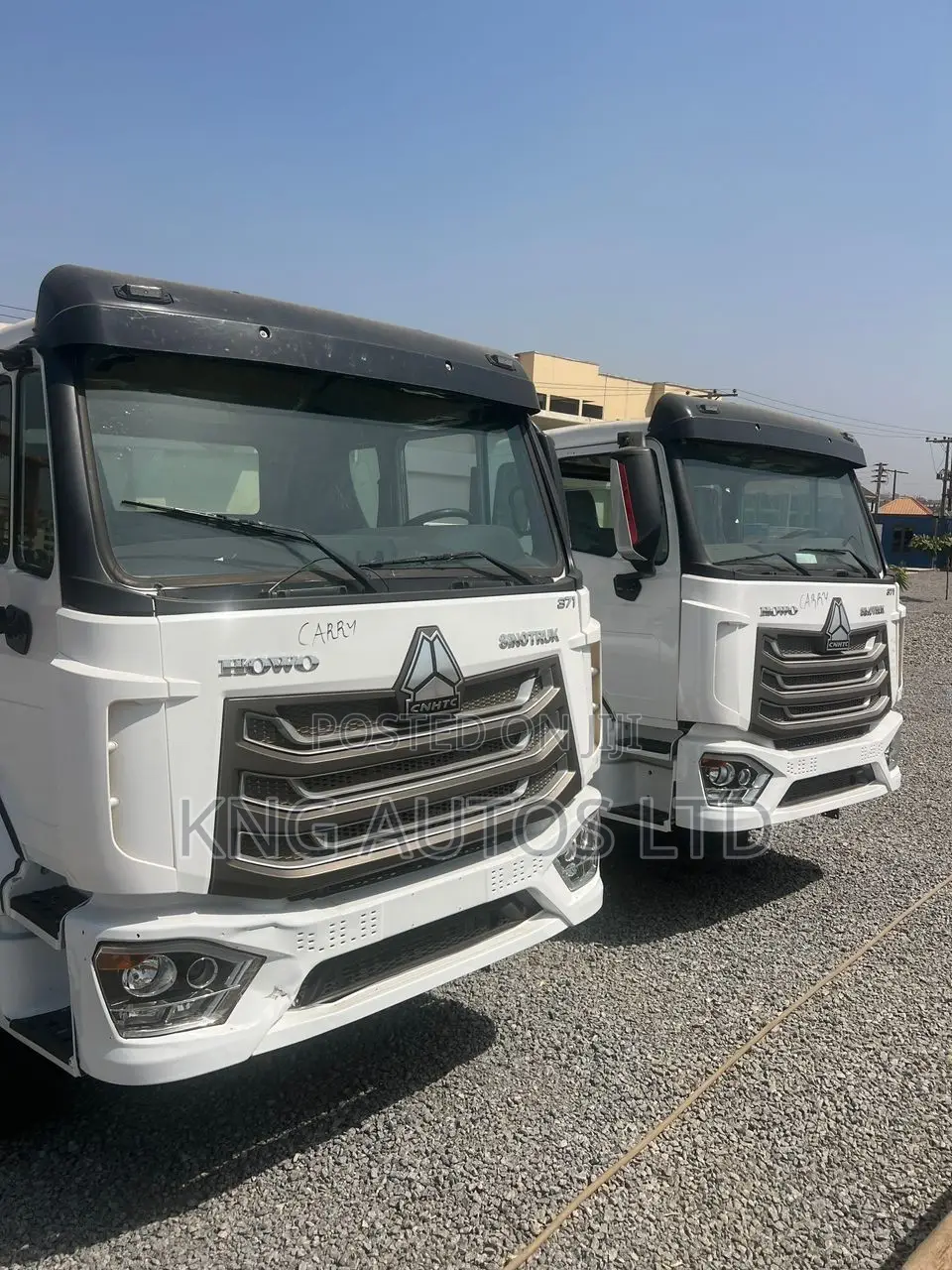 Howo Foreign Used Covid-19