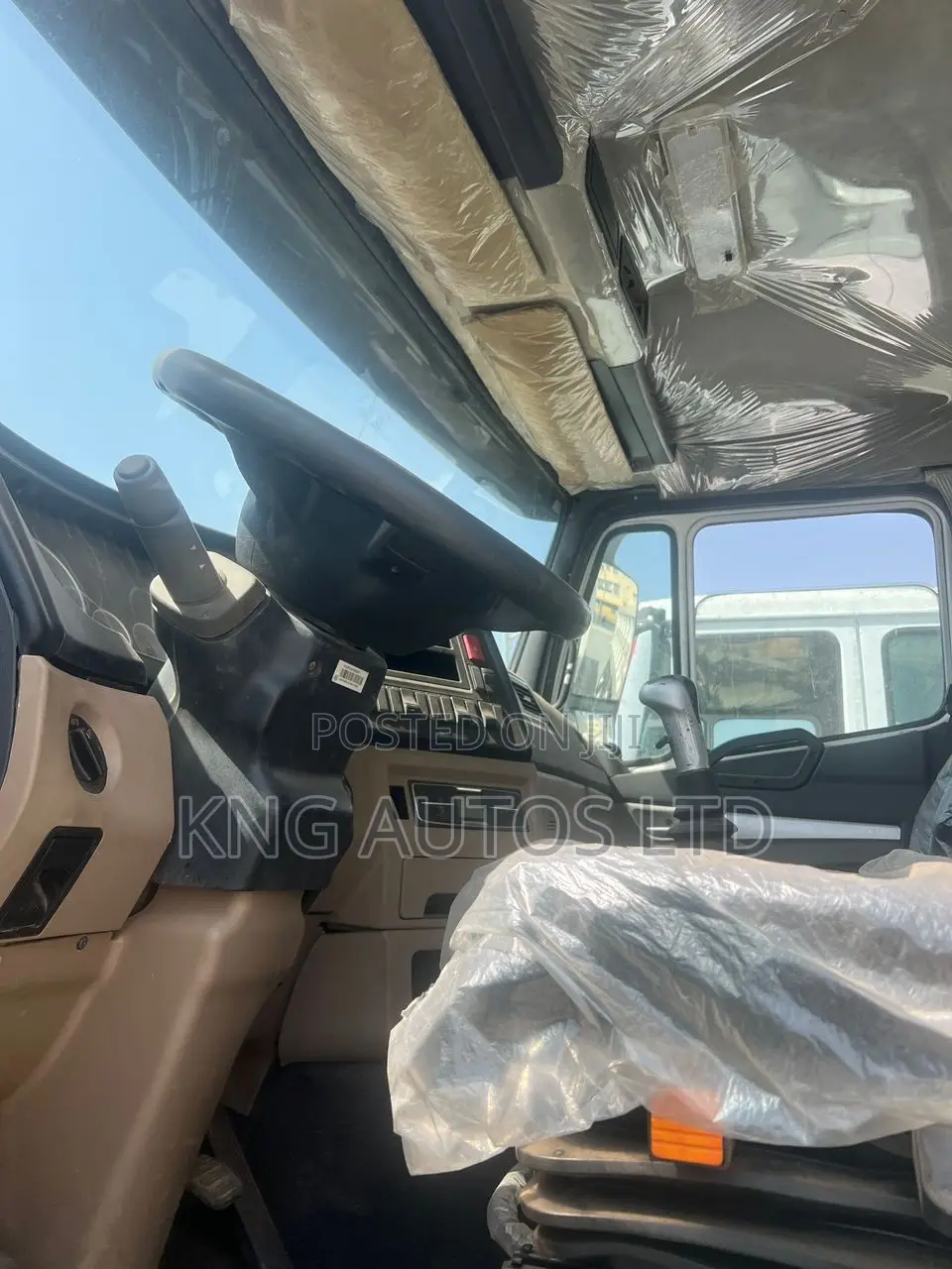 Howo Foreign Used Covid-19