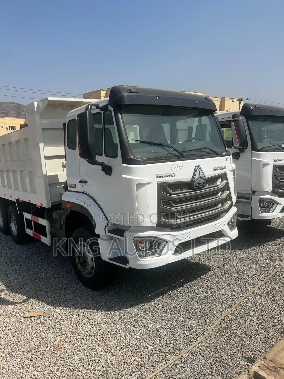 Howo Foreign Used Covid-19