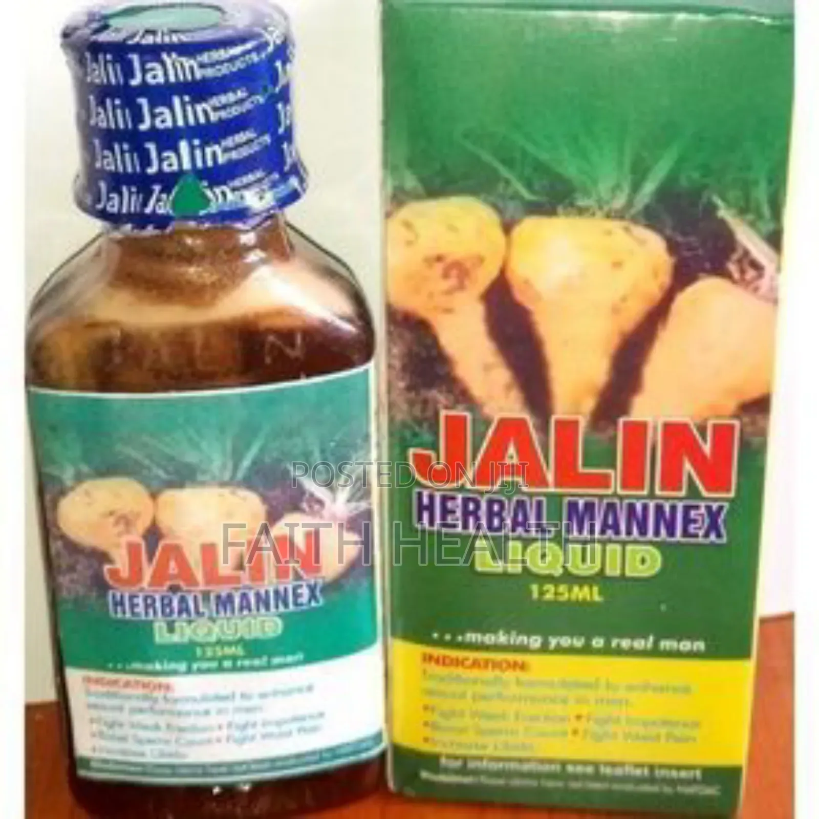 Jalin Herbal Mannex Liquid for Long Lasting Sex Erection