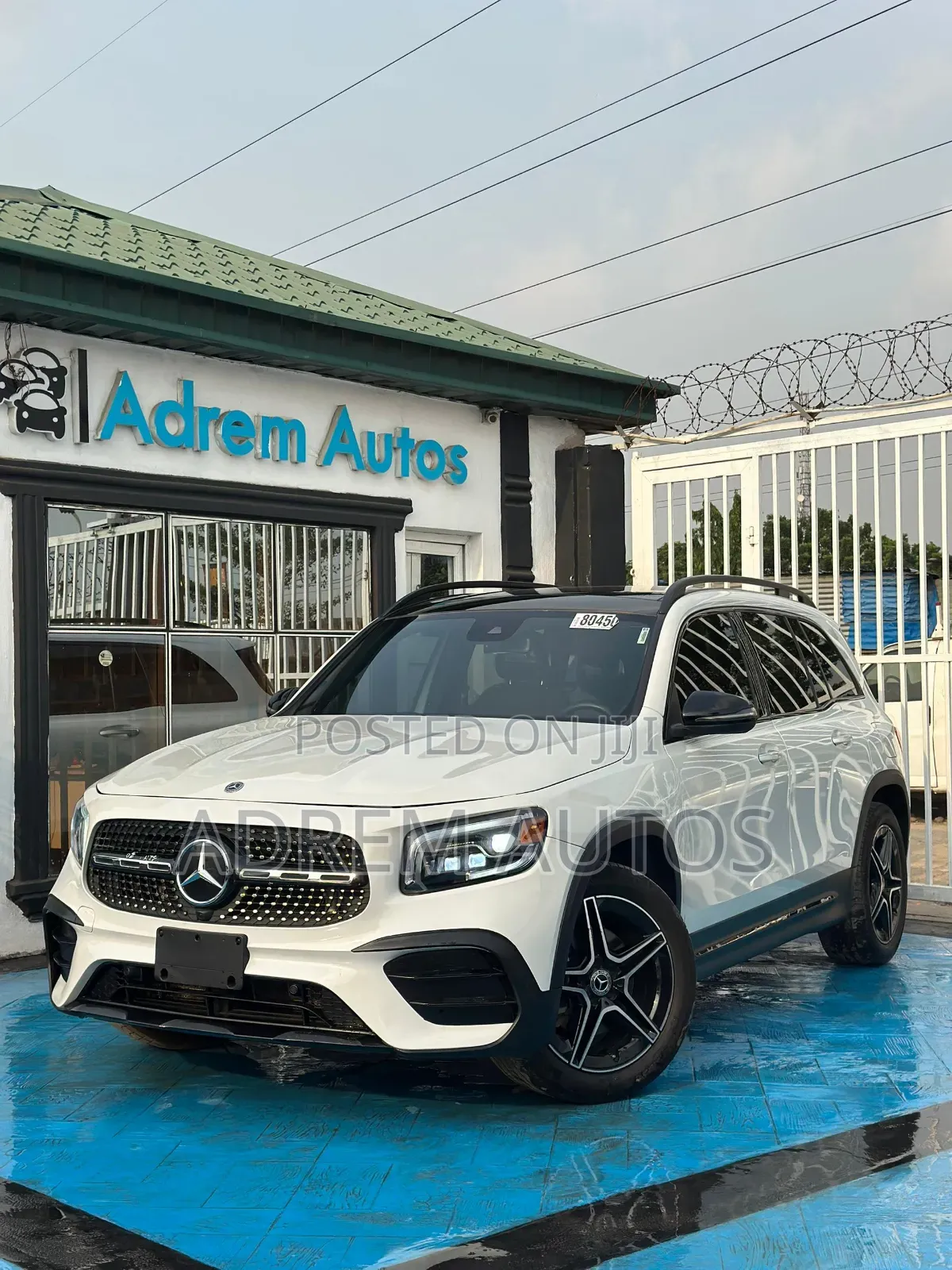 Mercedes-Benz GLB-Class GLB 250 4MATIC 2022 White