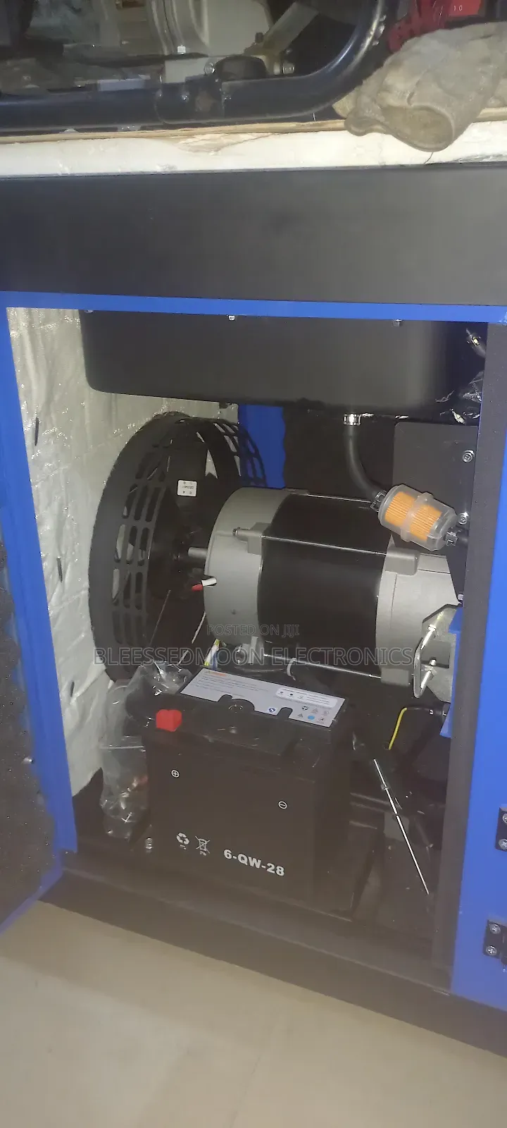 Cruz Power 12.5kva Soundproof Generator Pure Cooper Coil 3 Yrs Warrant